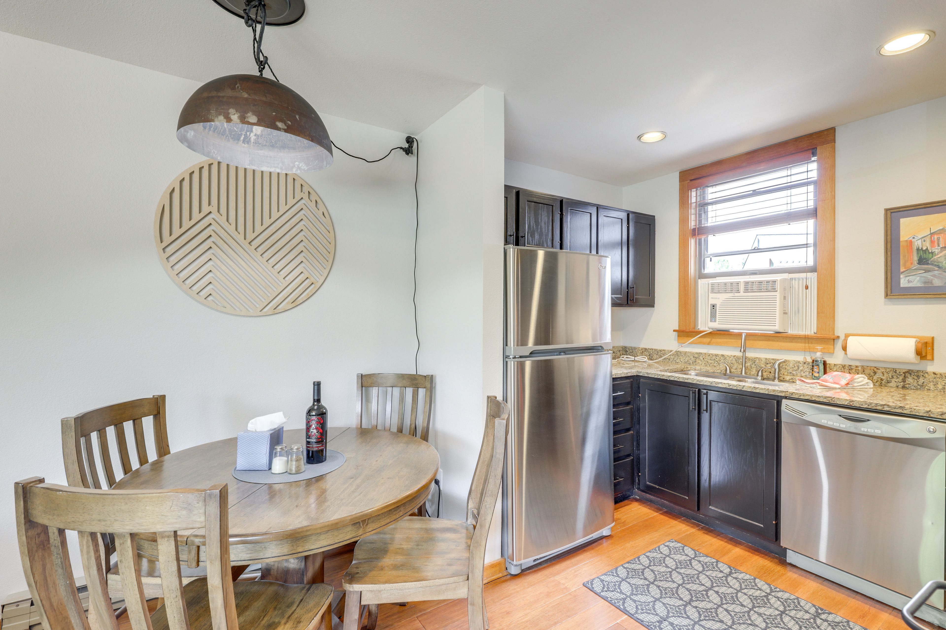 Dining Area | Kitchen | Open Floor Plan