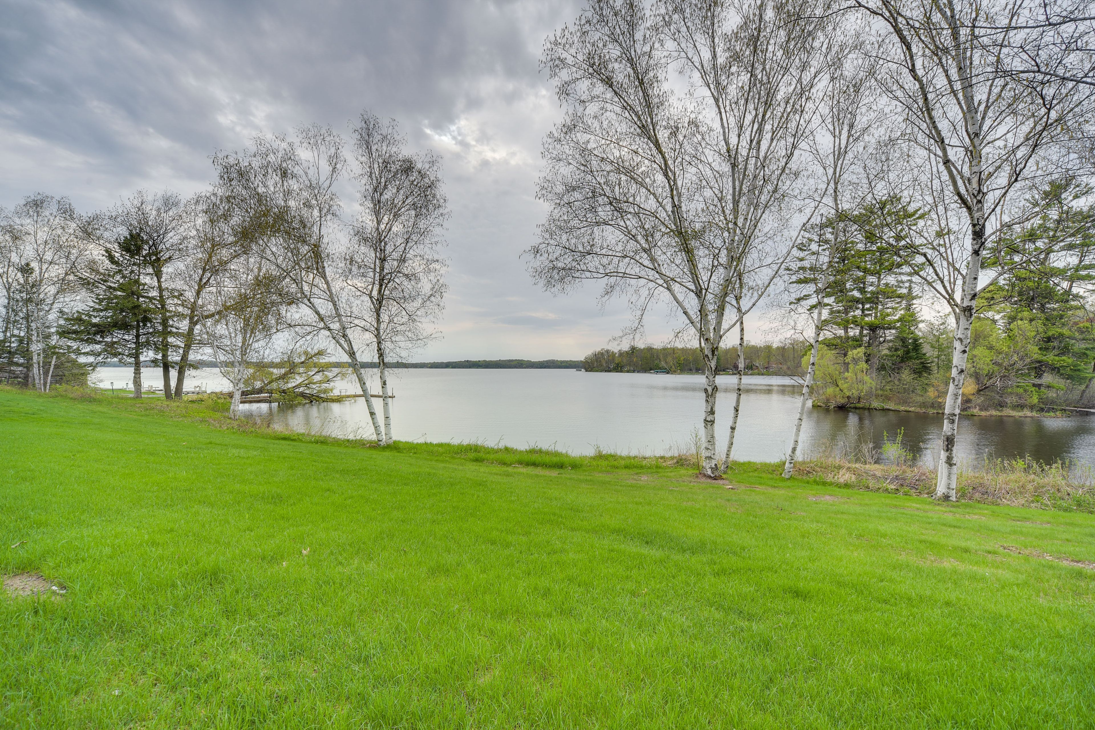 Red Cedar Lake Views