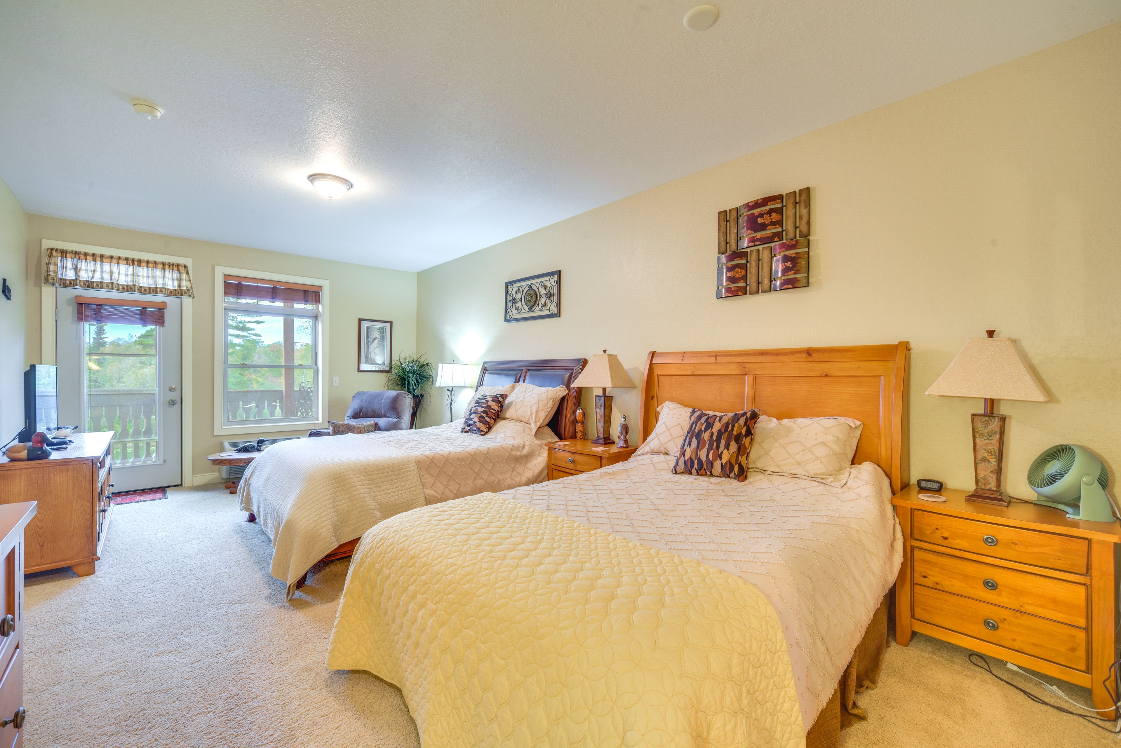 Studio | 2nd-Floor Unit | Elevator Access