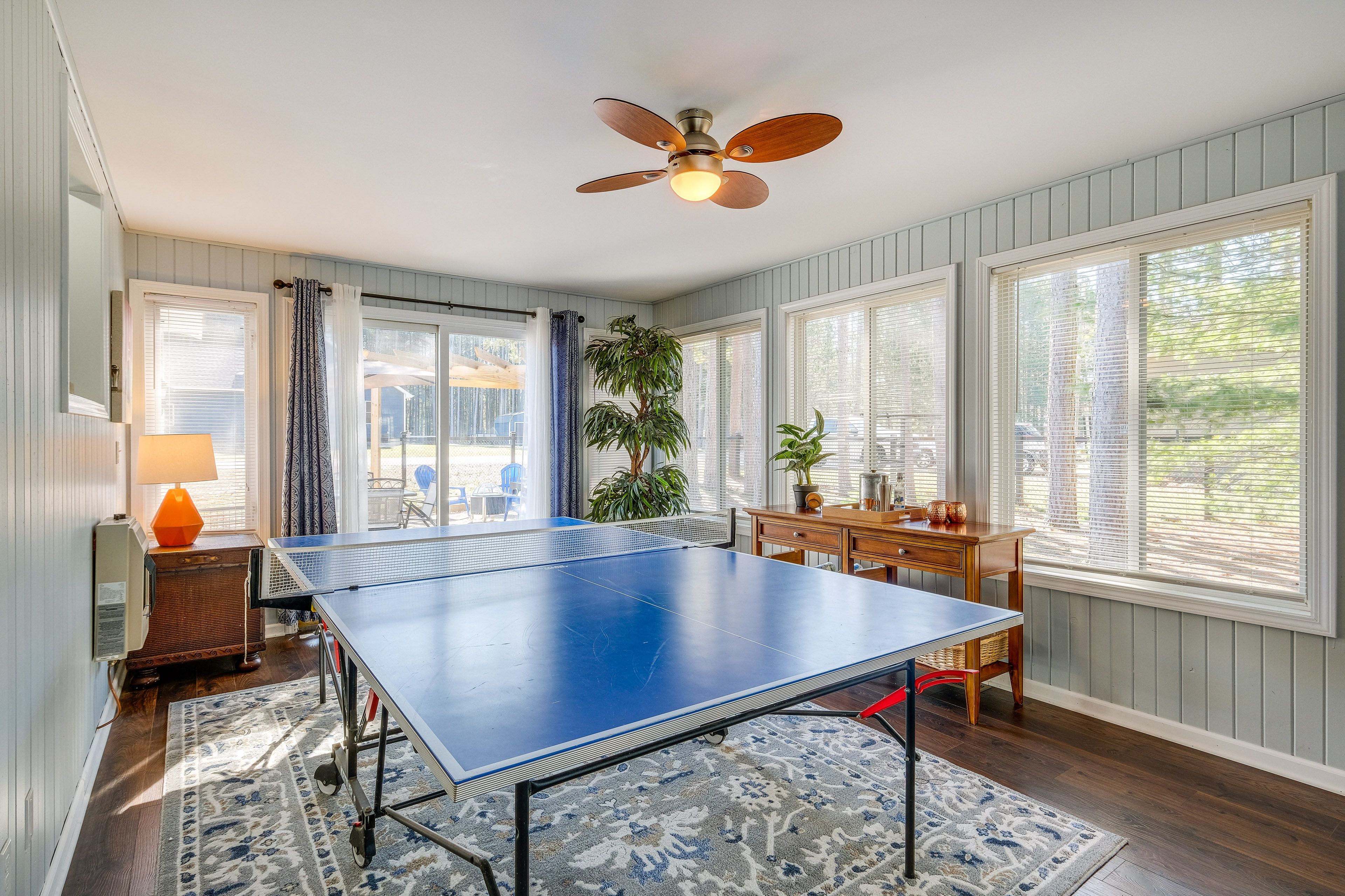 Roscommon Vacation Rental | 3BR | 1.5BA | 1,486 Sq Ft | 2 Steps Required