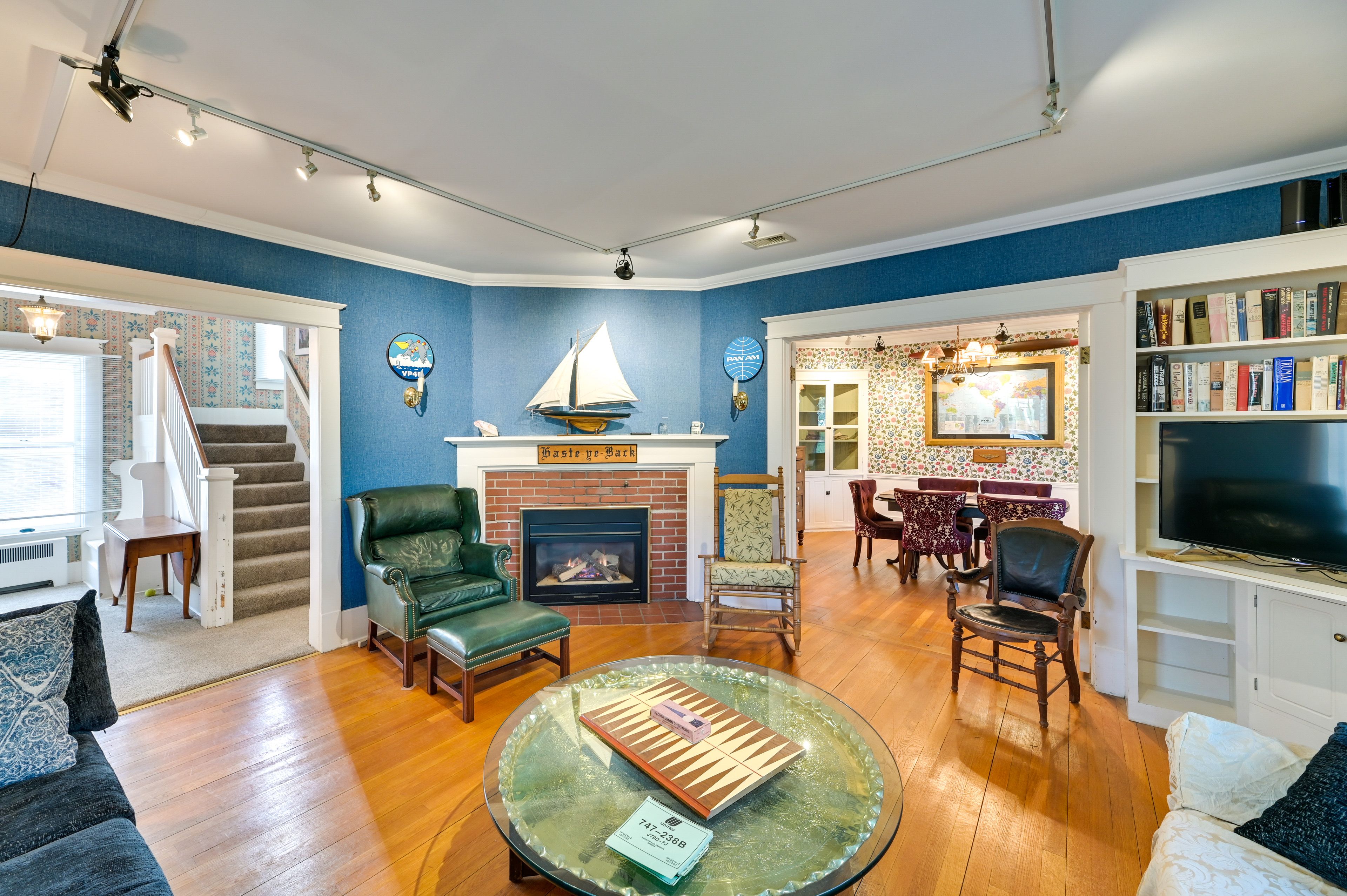 Caledonia Vacation Rental | 3BR | 2BA | Stairs Required | 1,830 Sq Ft