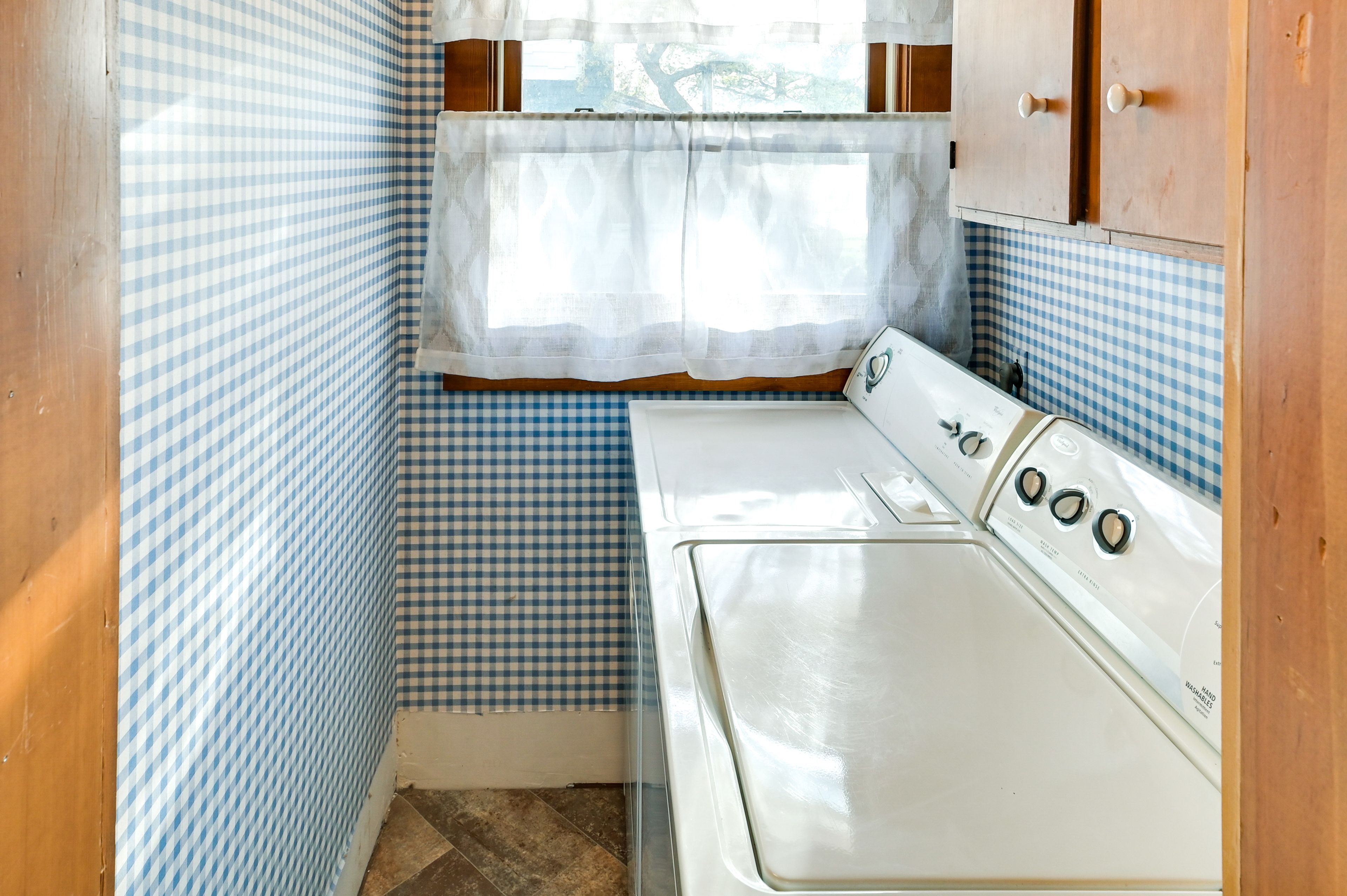 Washer & Dryer