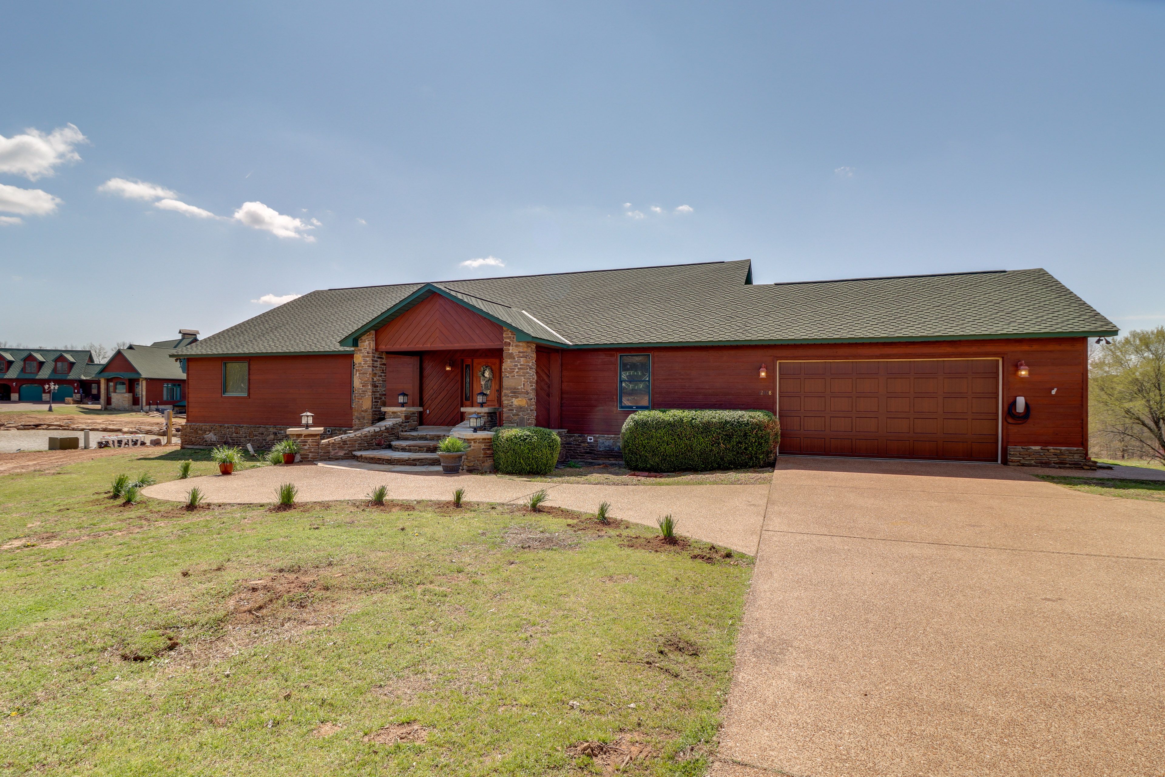 House Exterior | 366-Acre Property