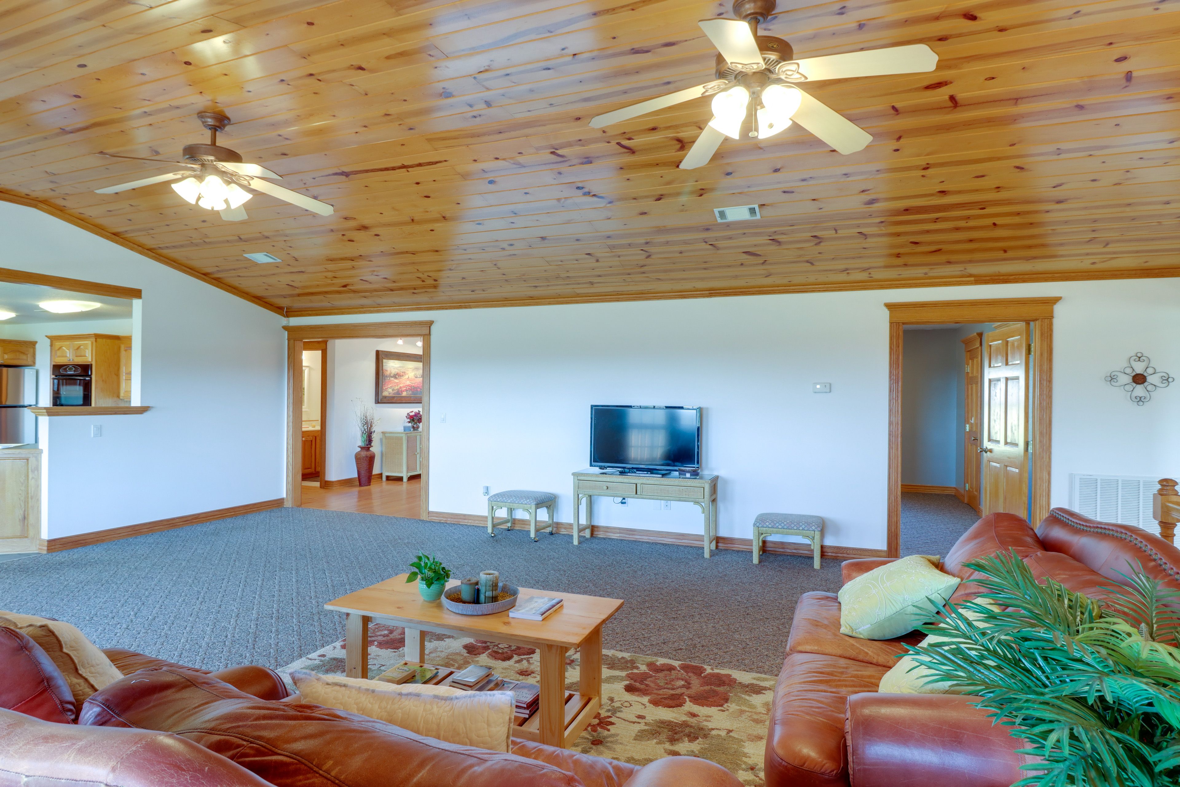 Living Room | Central A/C & Heat | Smart TV | 1st Floor