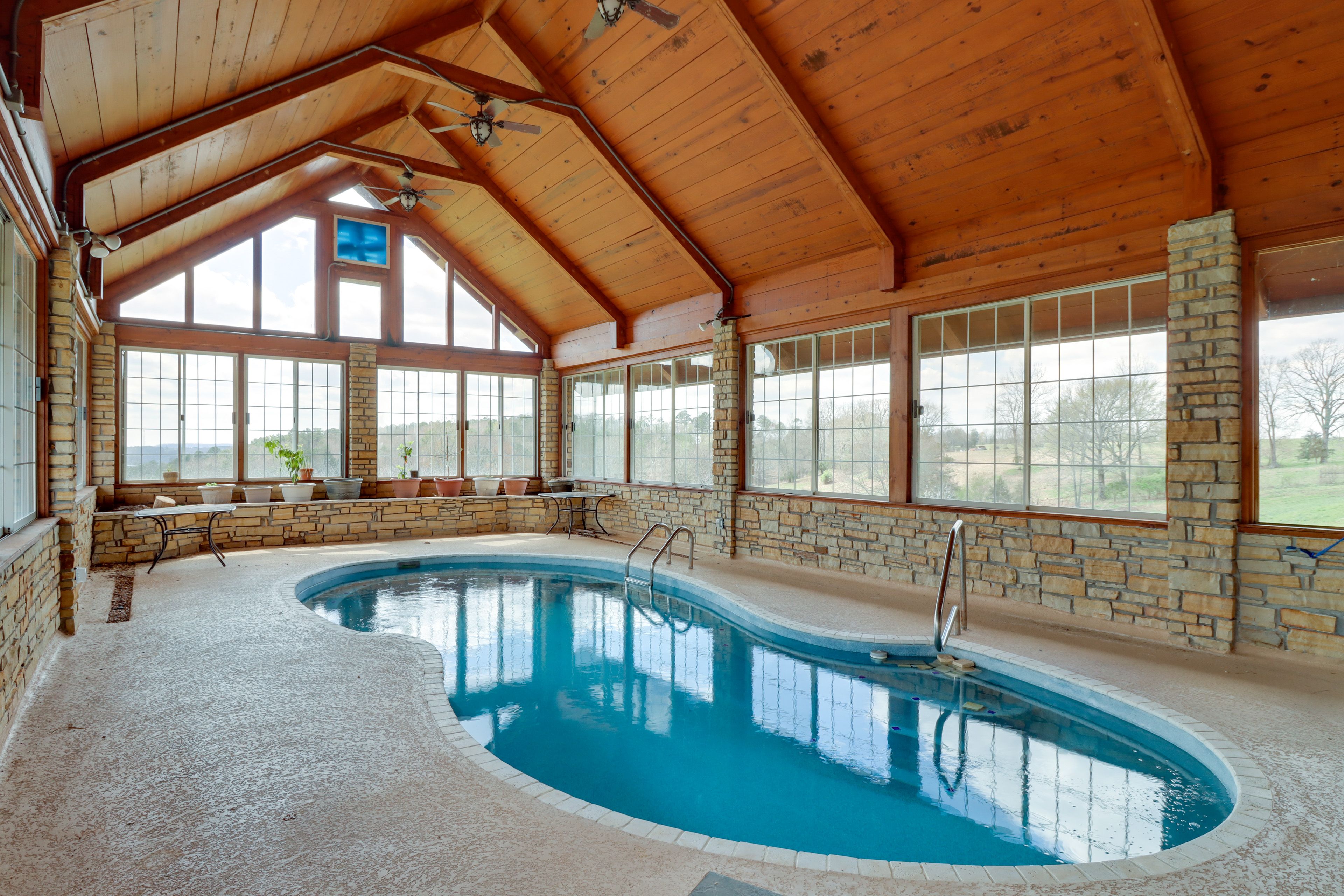 Shared Indoor Pool