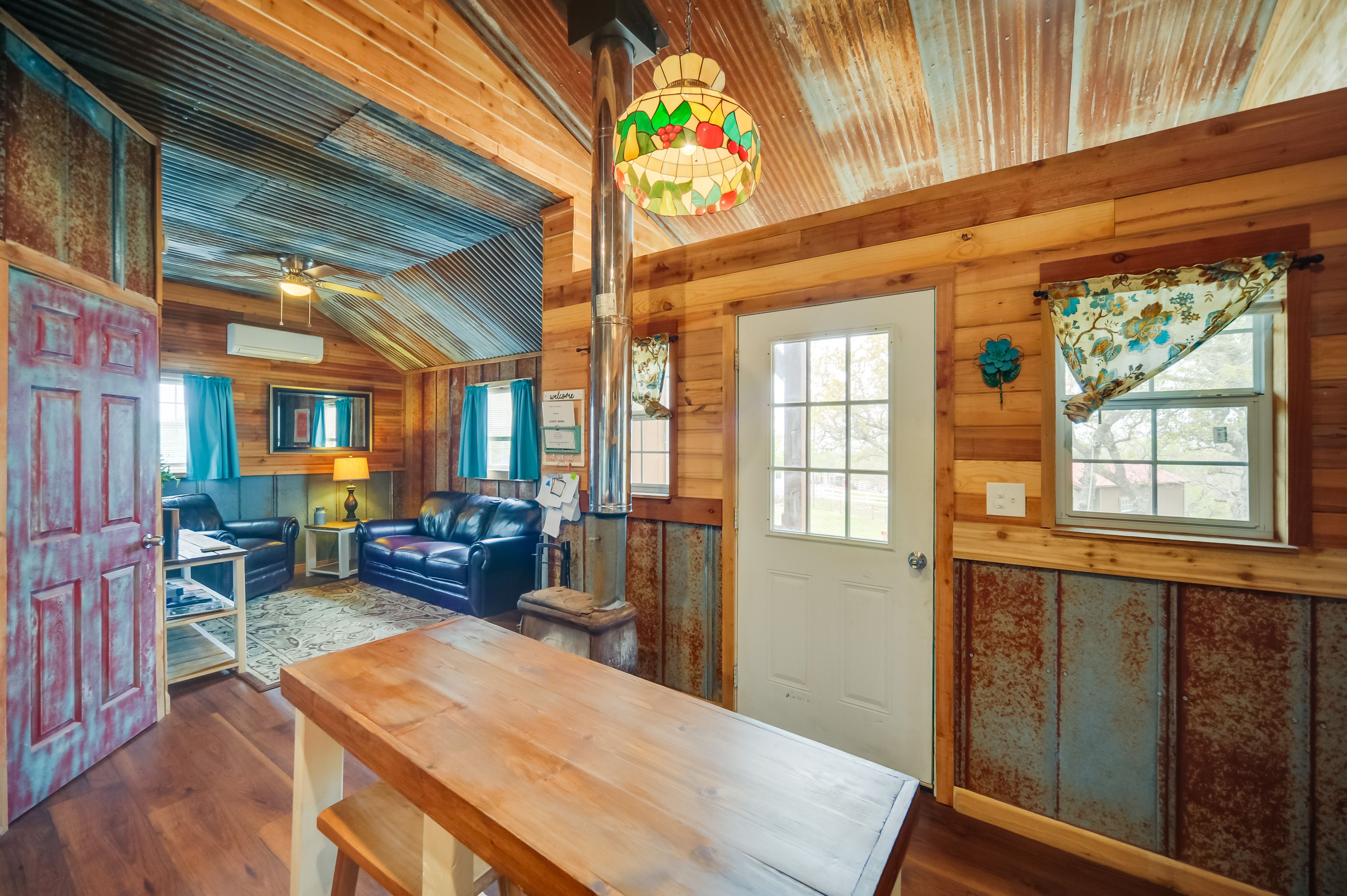 Kerrville Vacation Rental | 1BR | 1BA | Stairs Required | 640 Sq Ft