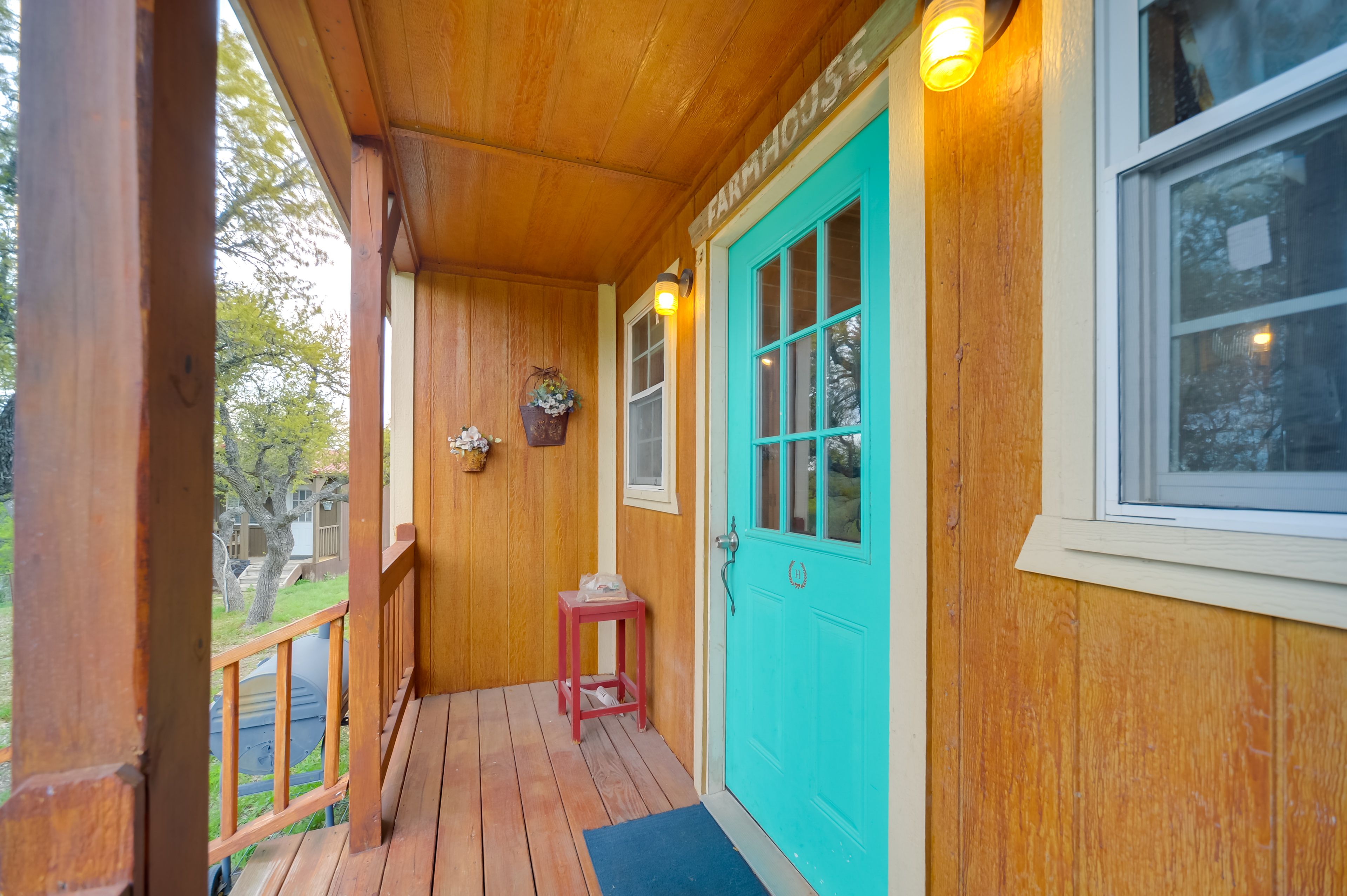 Covered Porch