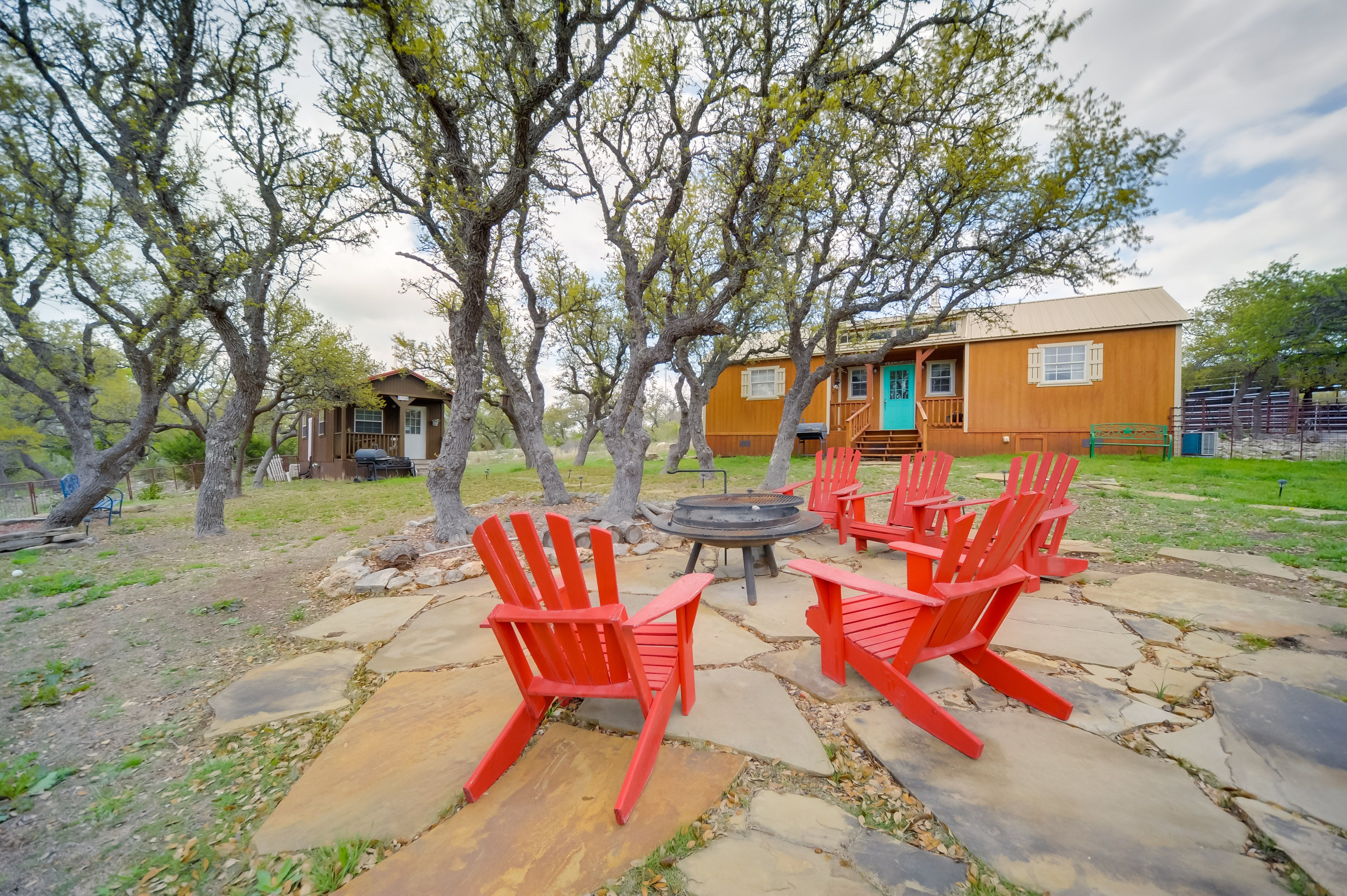 Shared Fire Pit (Wood Provided) | Homeowner & Other Rental On-Site