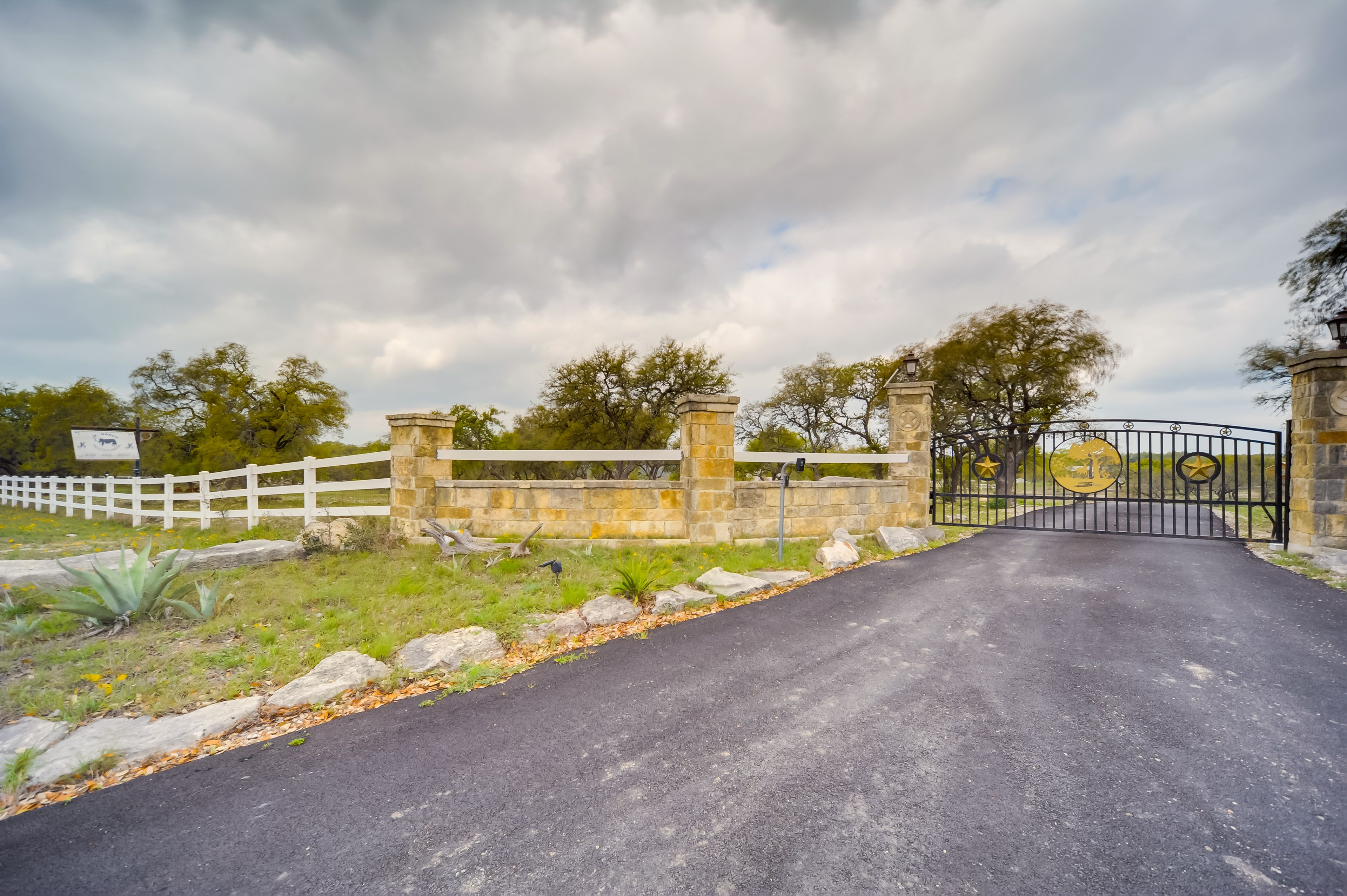 Gated Entrance