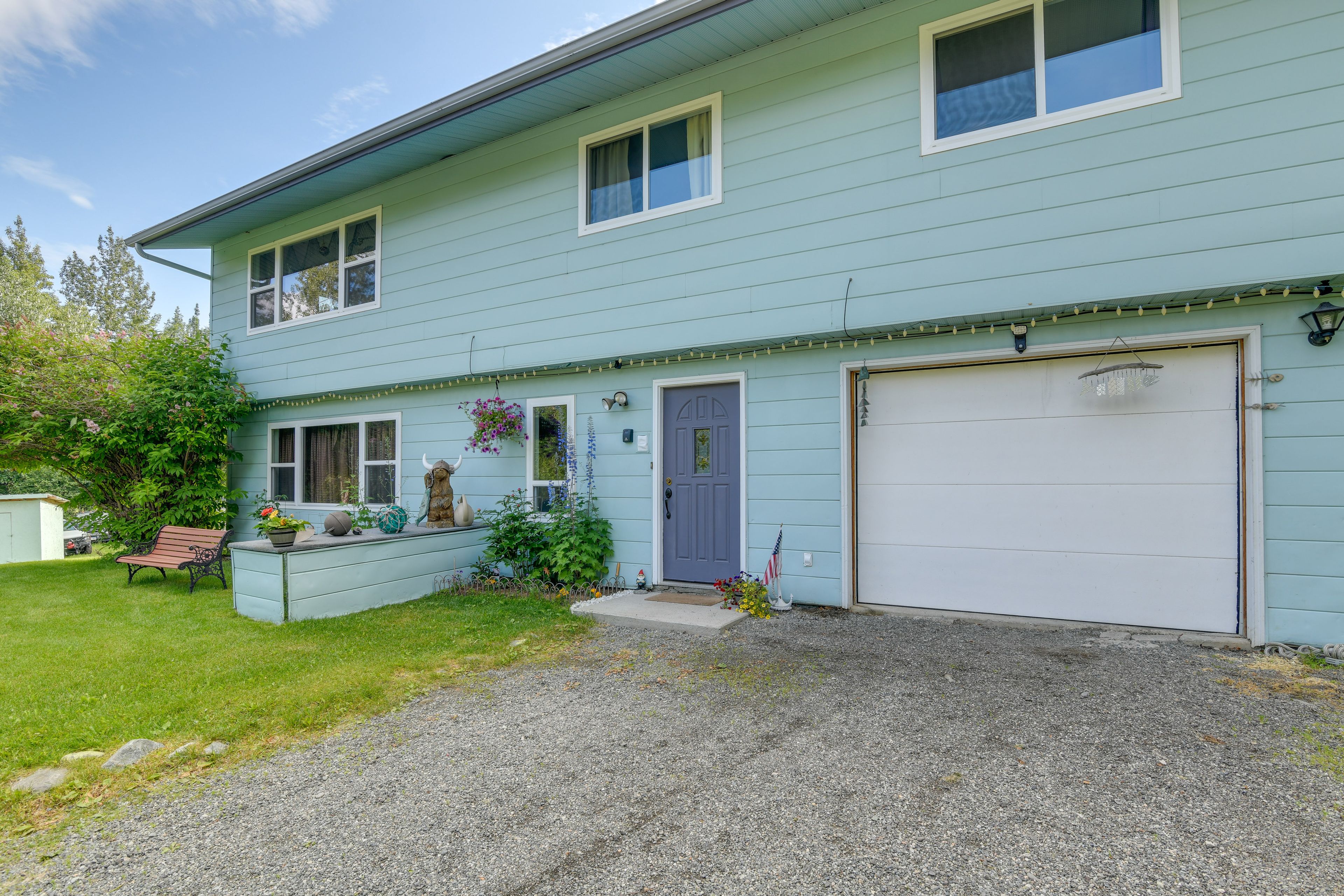 Driveway | Electric RV Hookup (Available Upon Request)
