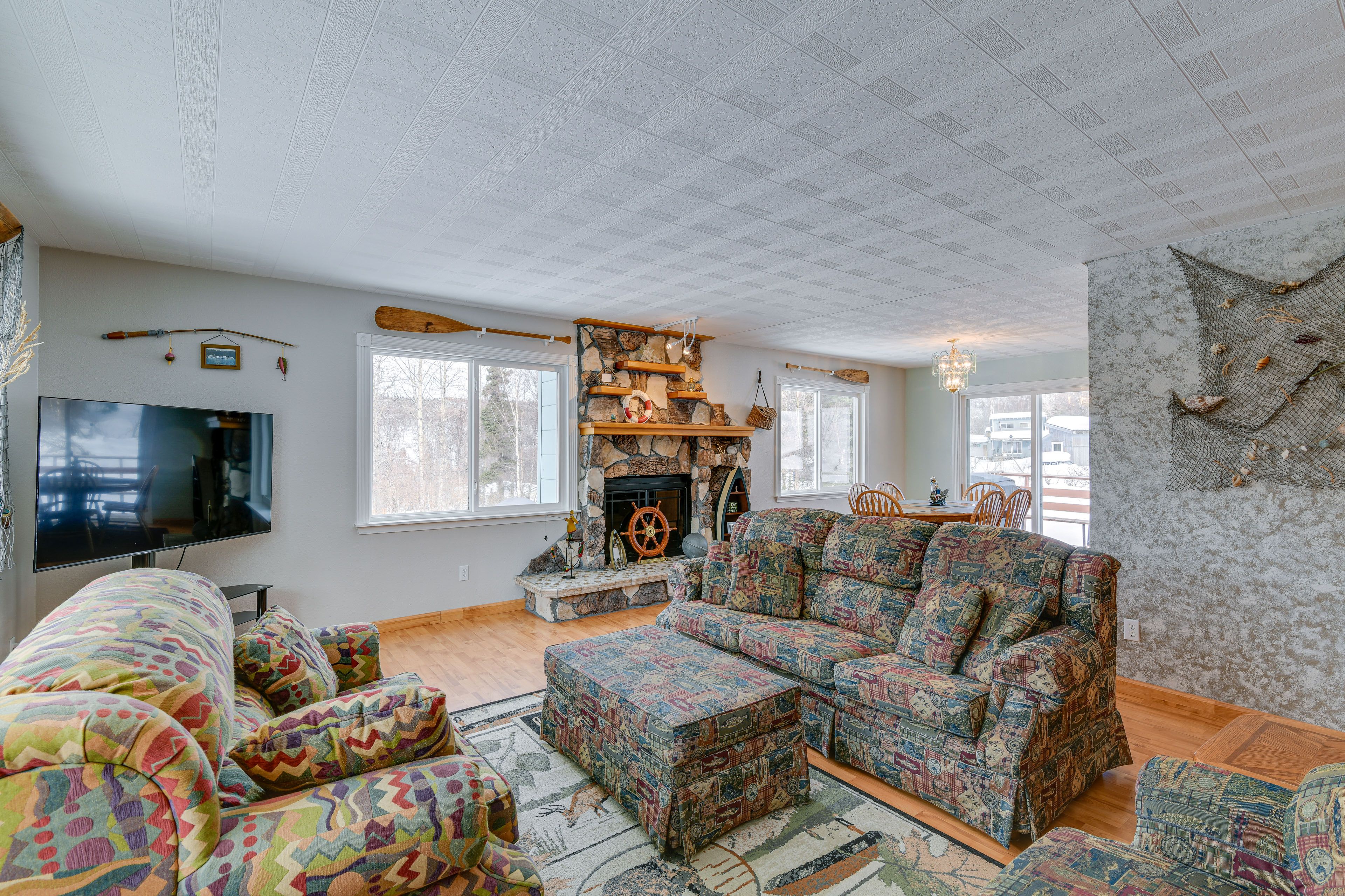 Anchorage Vacation Rental | 3BR | 2BA | Stairs Required | 1,300 Sq Ft