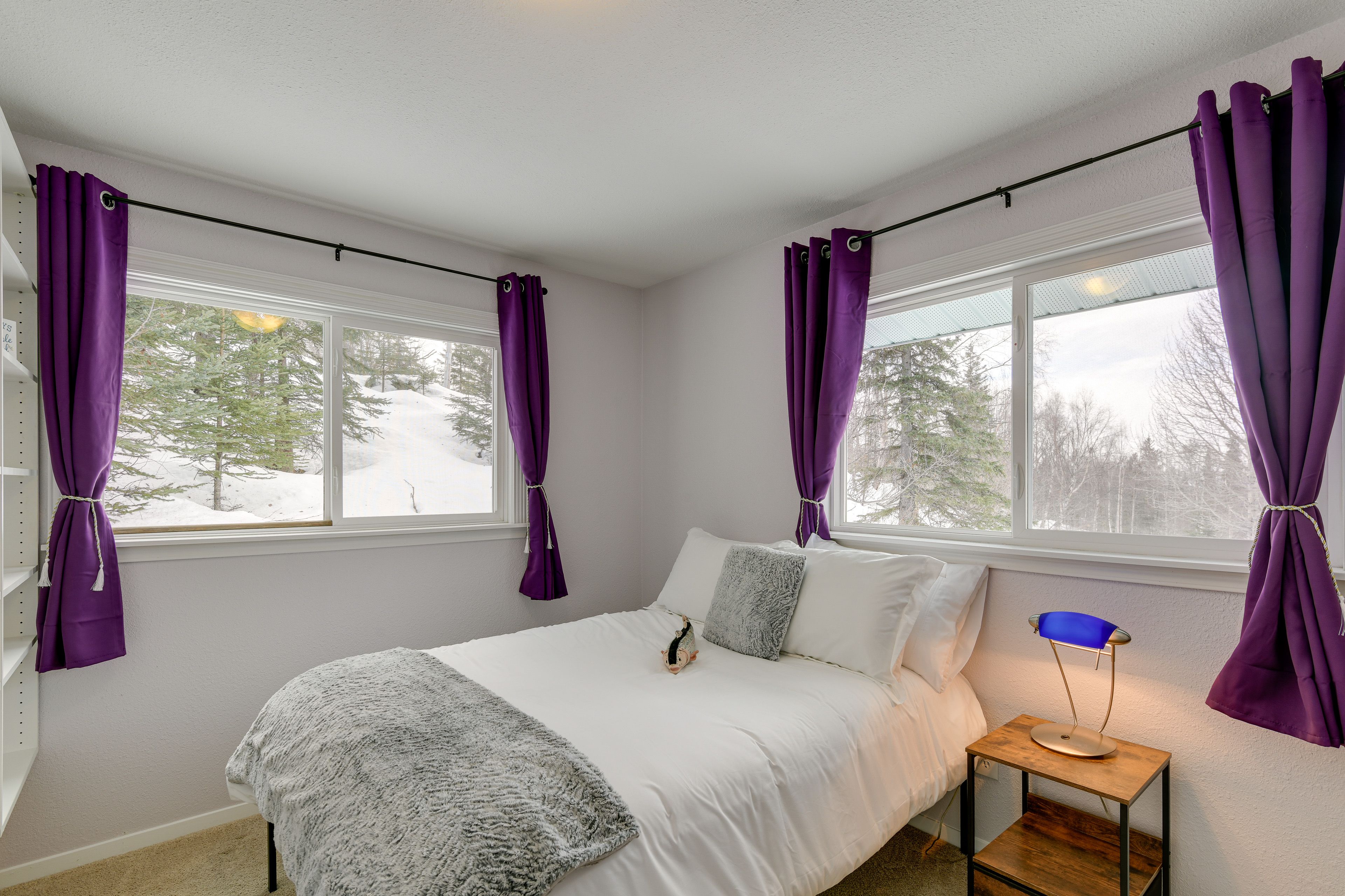 Bedroom 3 (Purple Fox) | Full Bed