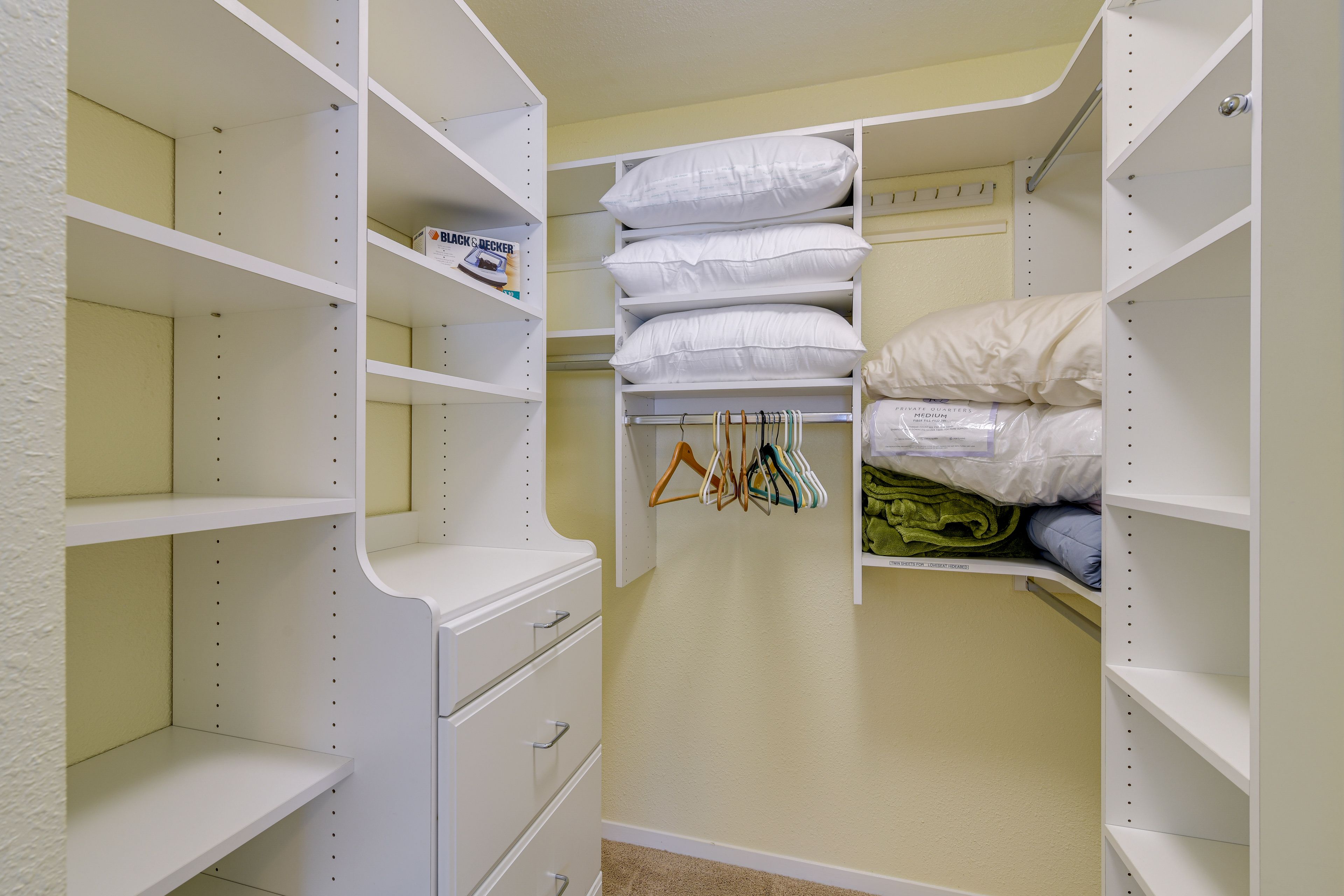 Walk-In Closet