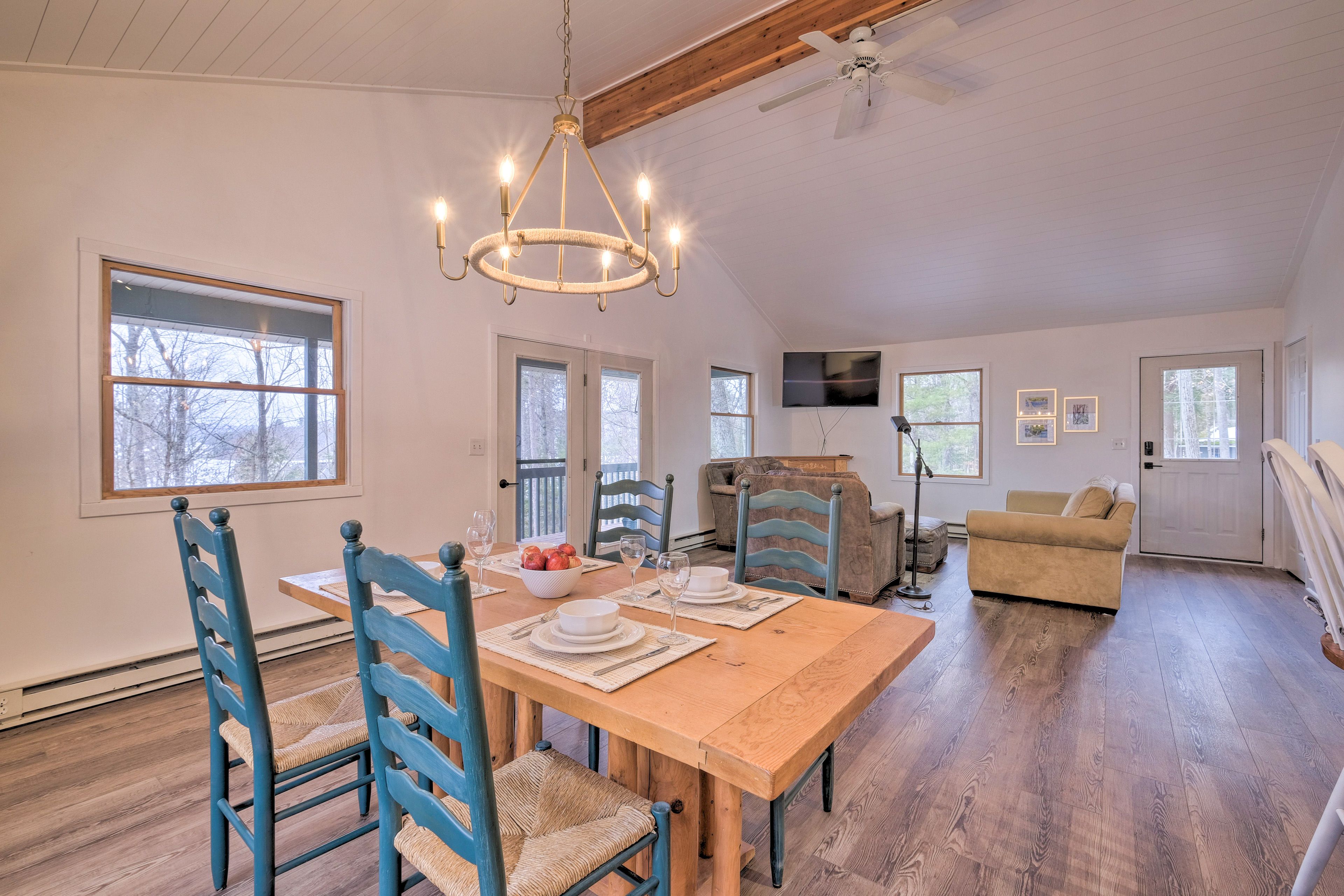 Dining Room | 2nd Floor | Fully Equipped Kitchen | Dishware & Flatware
