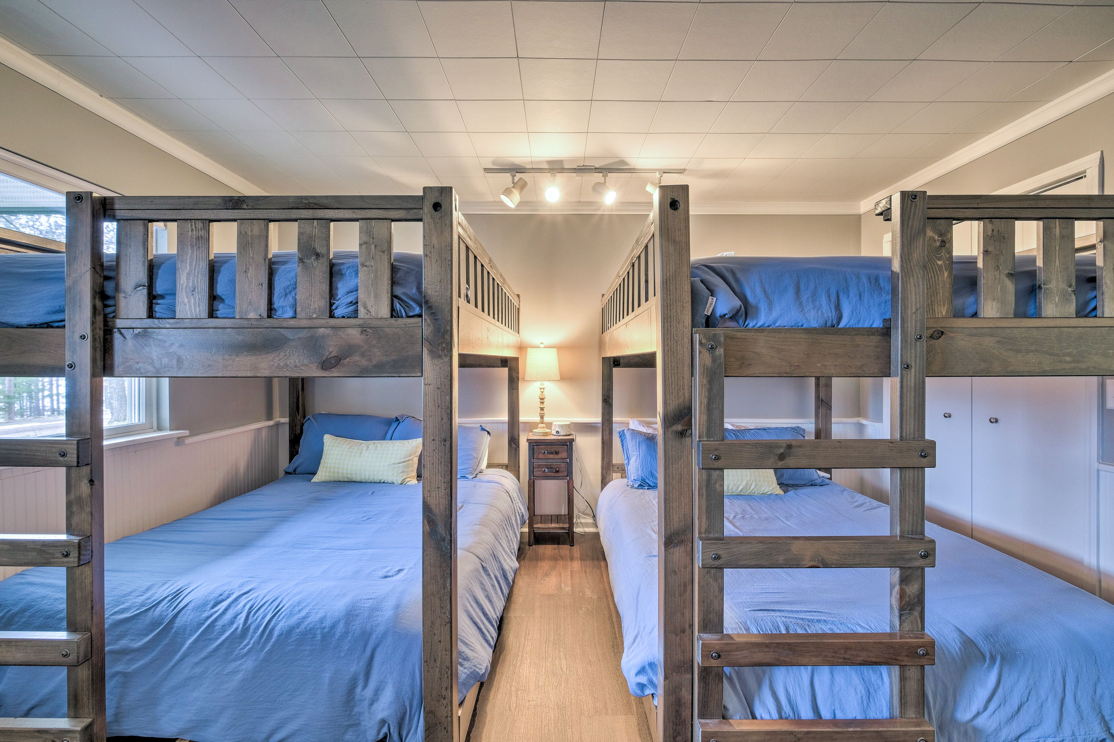 Bedroom 3 | 2 Queen Bunk Beds | 1st Floor | Stairs Required
