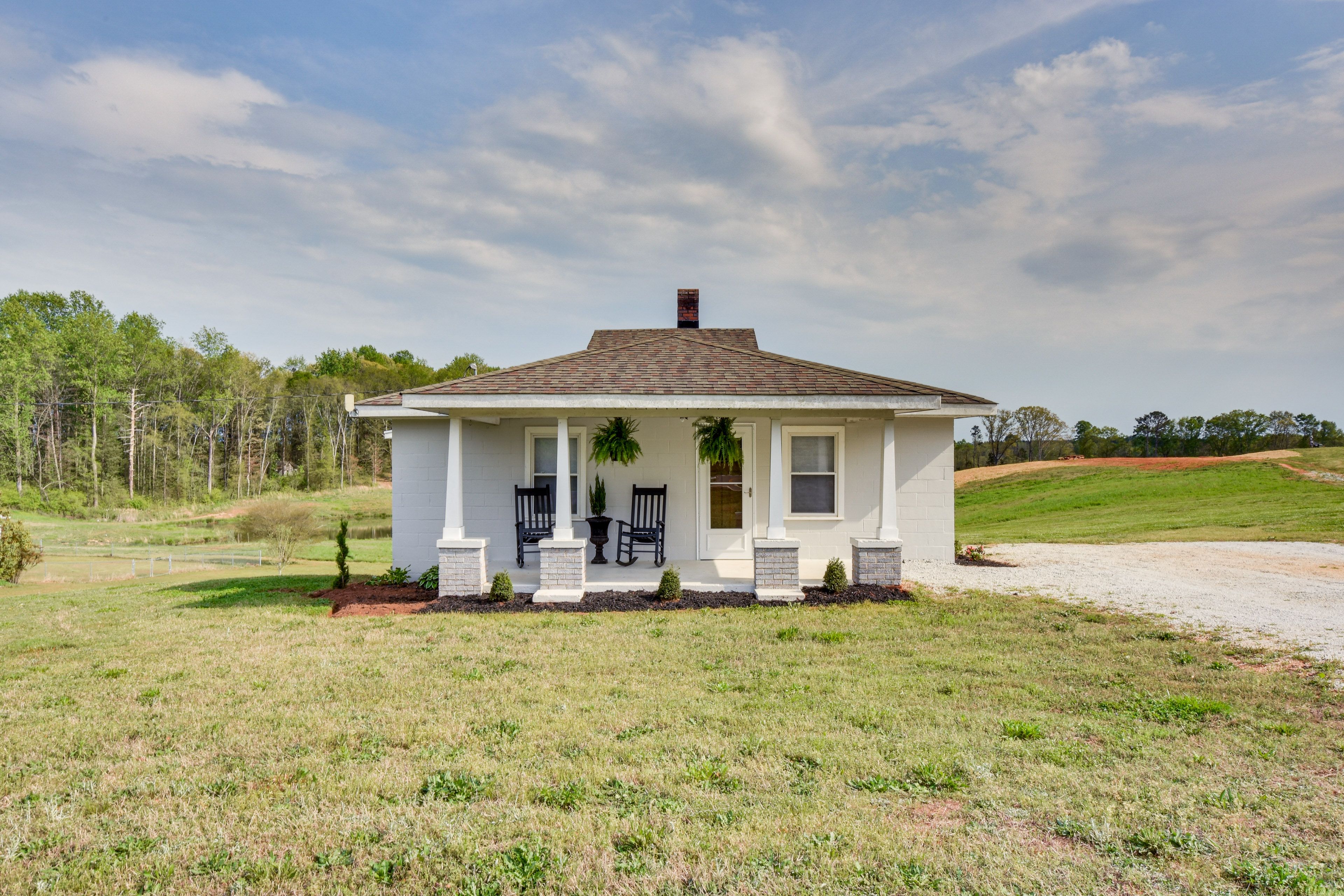 Home Exterior | Front Porch