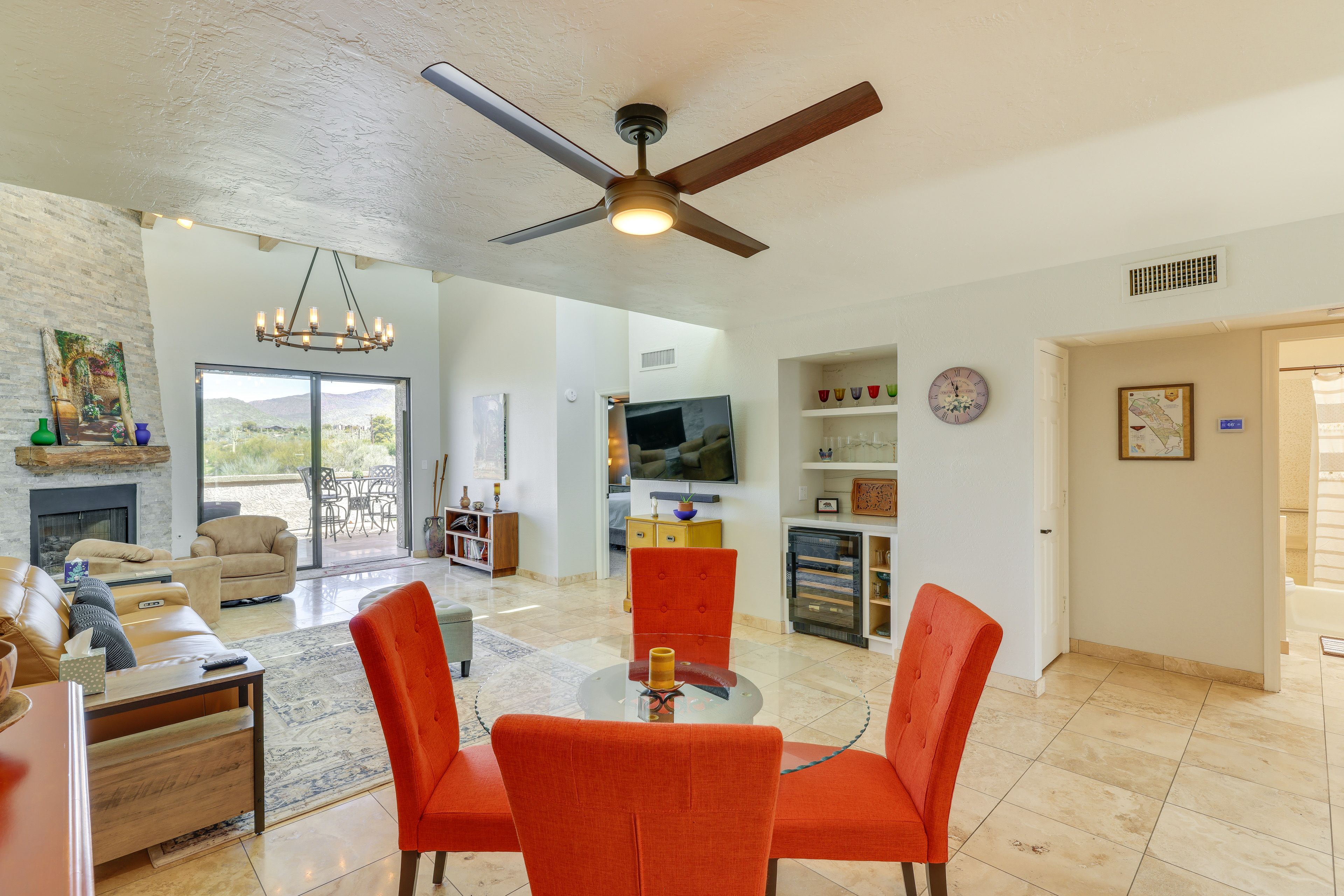 Carefree Vacation Rental | 2BR | 2BA | 1,485 Sq Ft | Step-Free Access