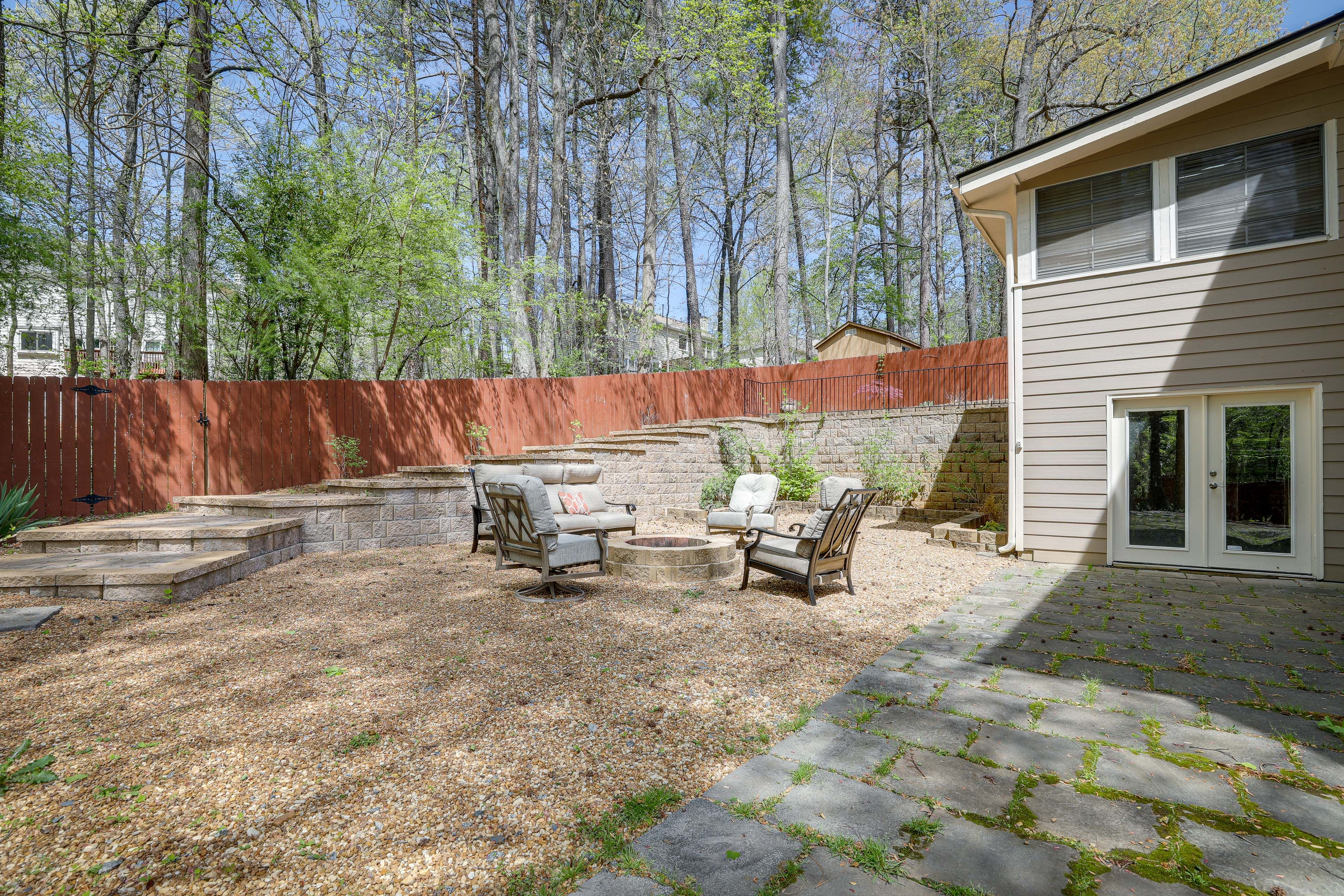 Private Fenced Backyard | 2-Story House | Ample Parking