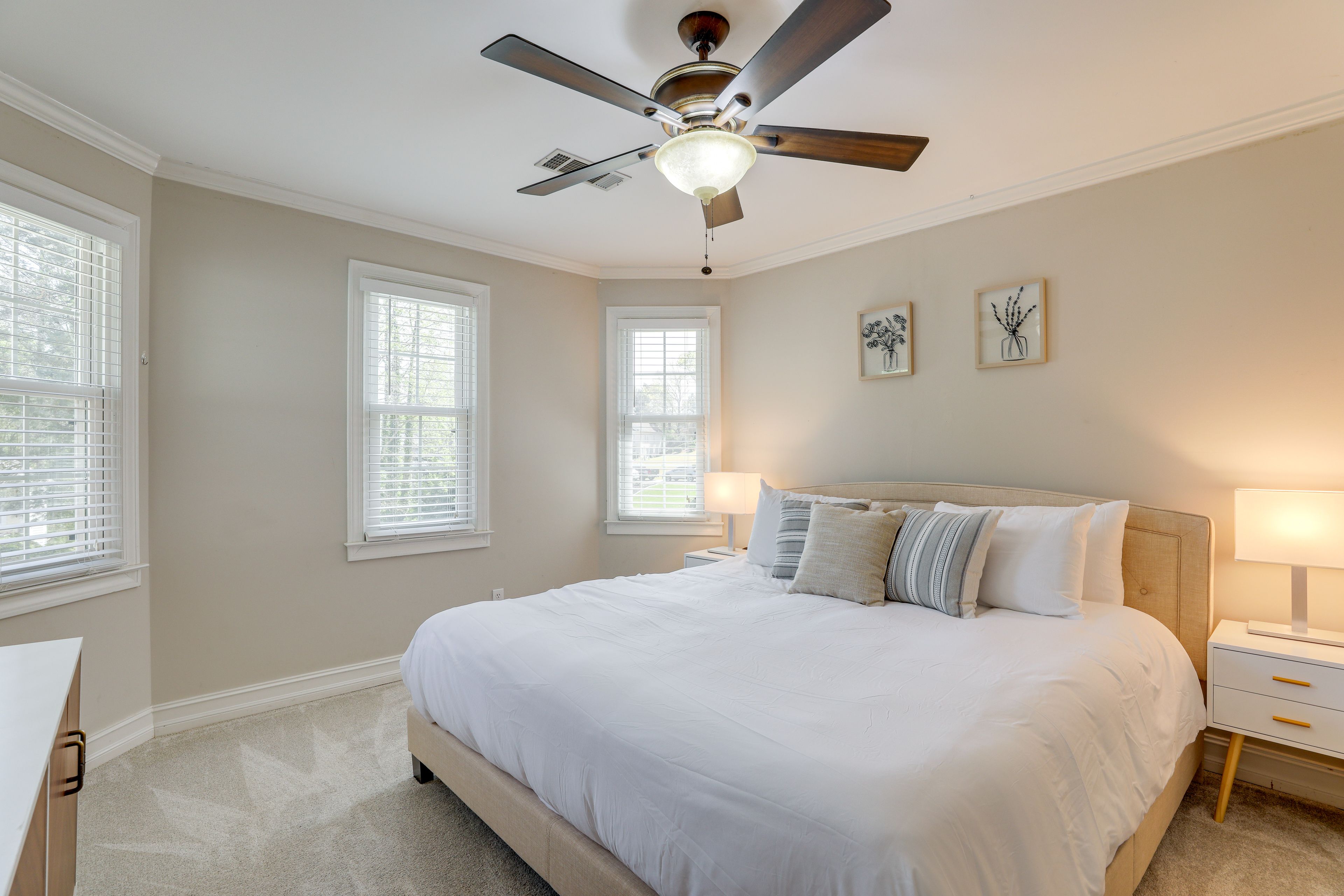 Bedroom 4 | King Bed