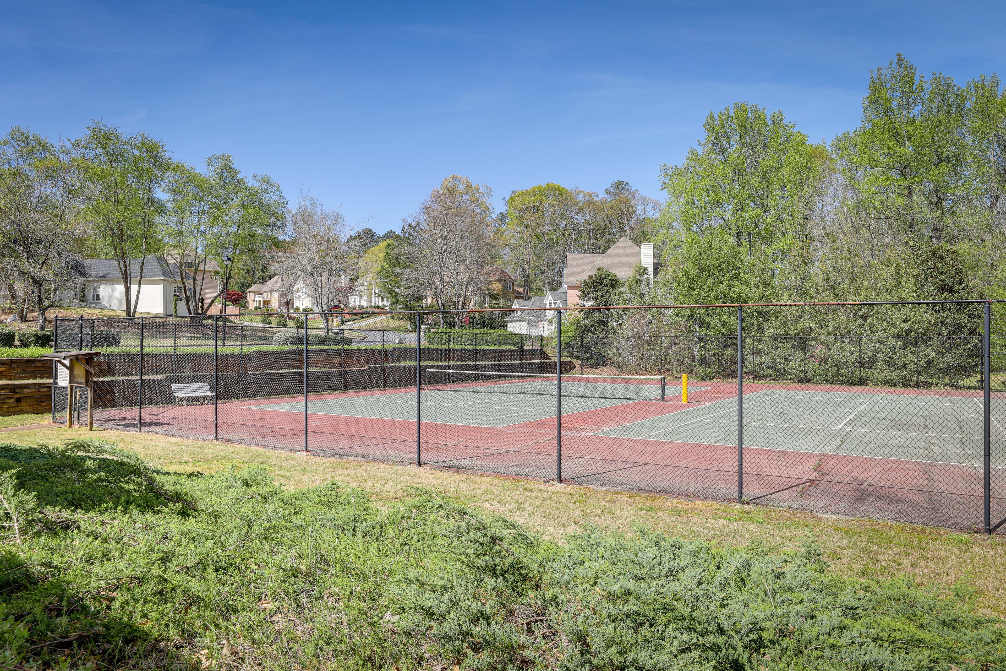 Community Tennis Courts