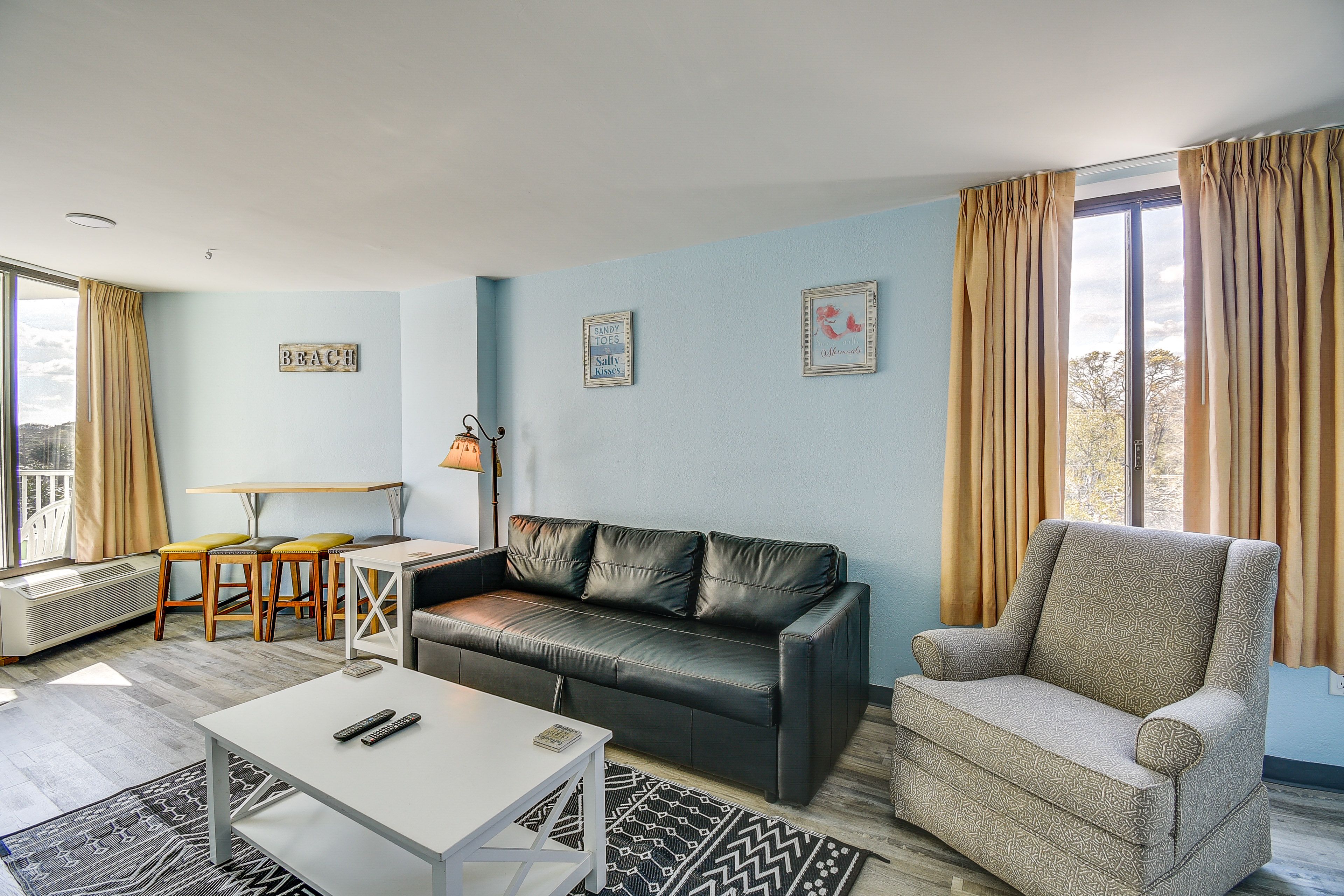 Myrtle Beach Vacation Rental | 1BR | 1BA | 681 Sq Ft | Elevator Access