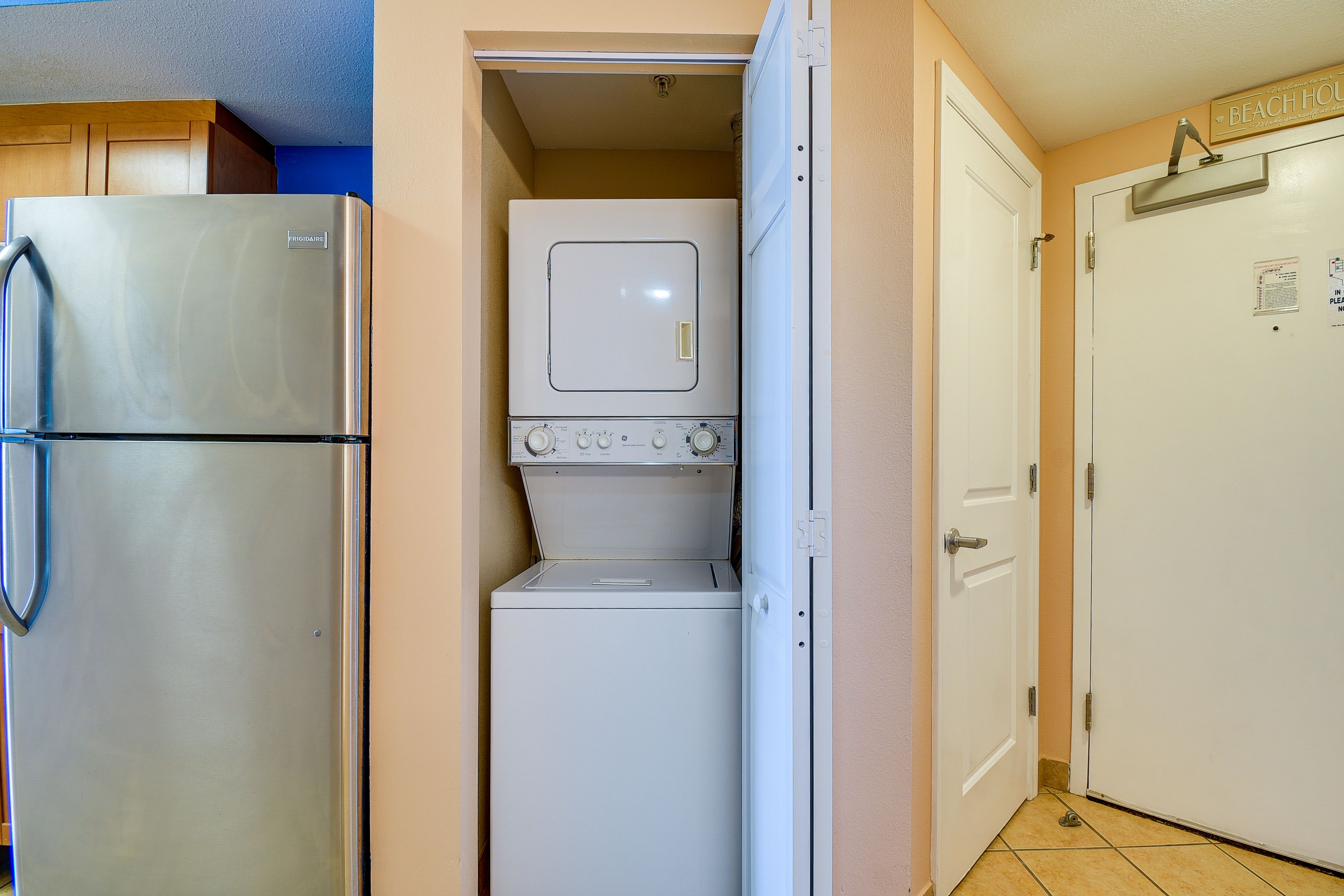 Laundry Area