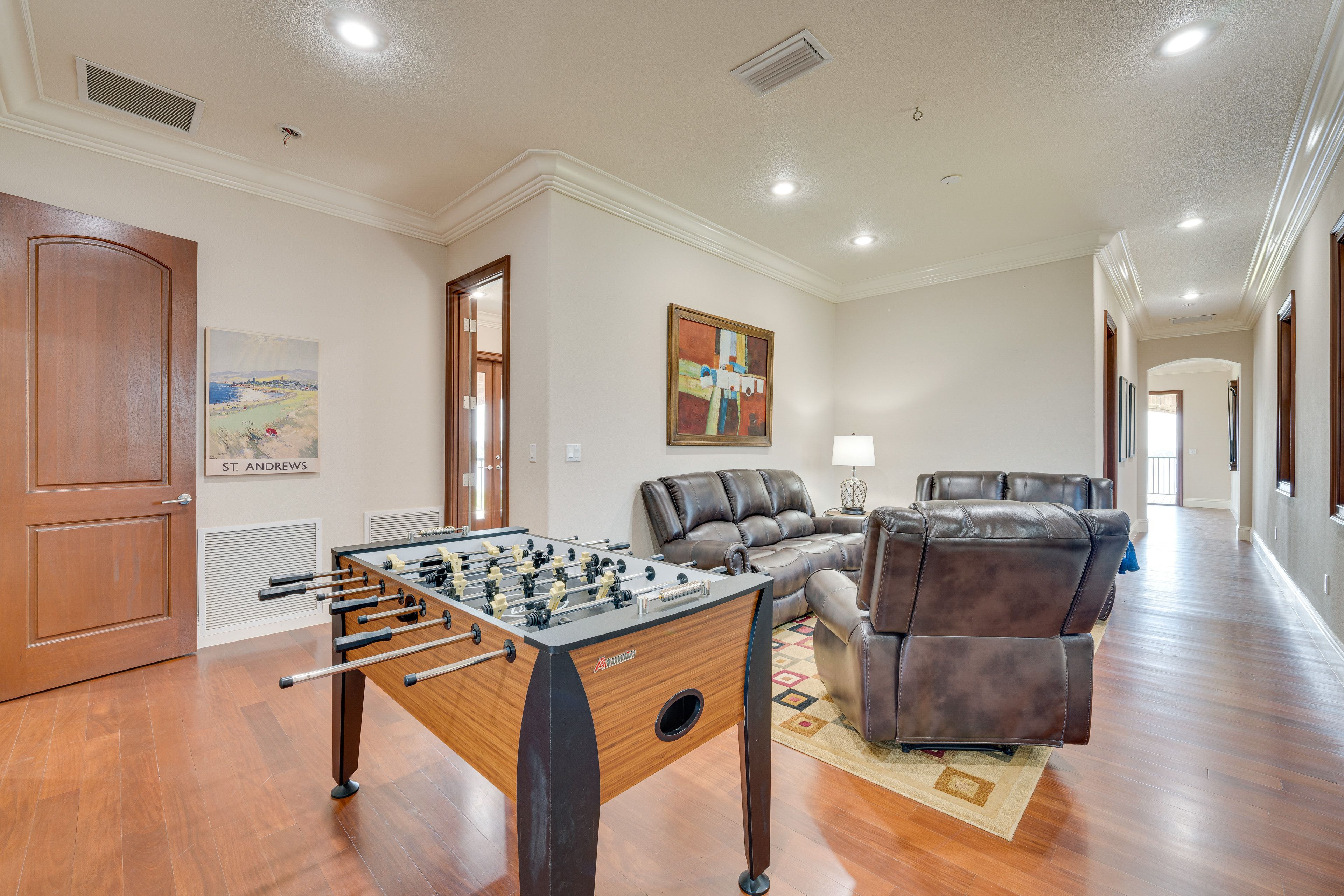 Sitting Room | Foosball Table