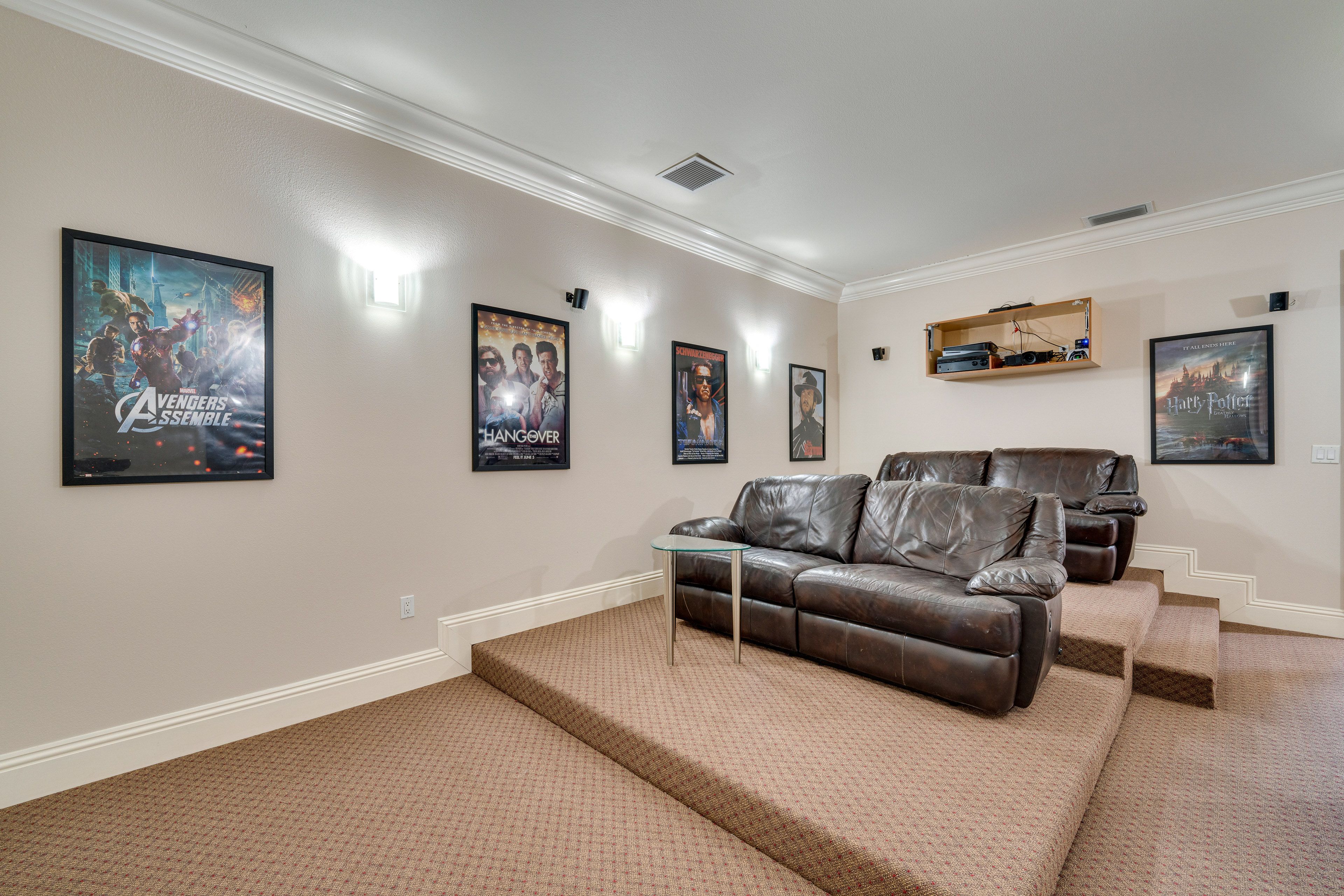 Movie Room | Projector