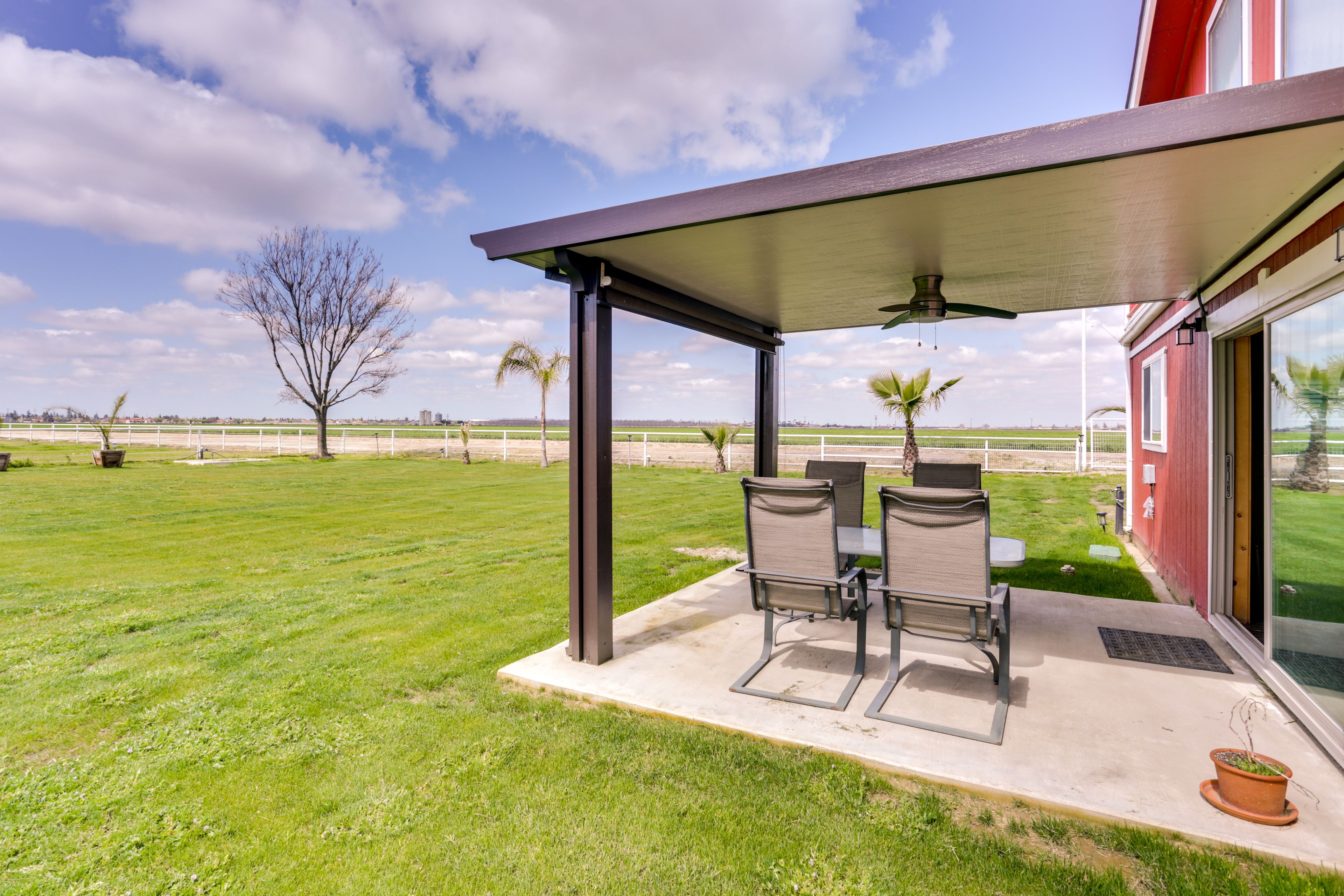Covered Patio