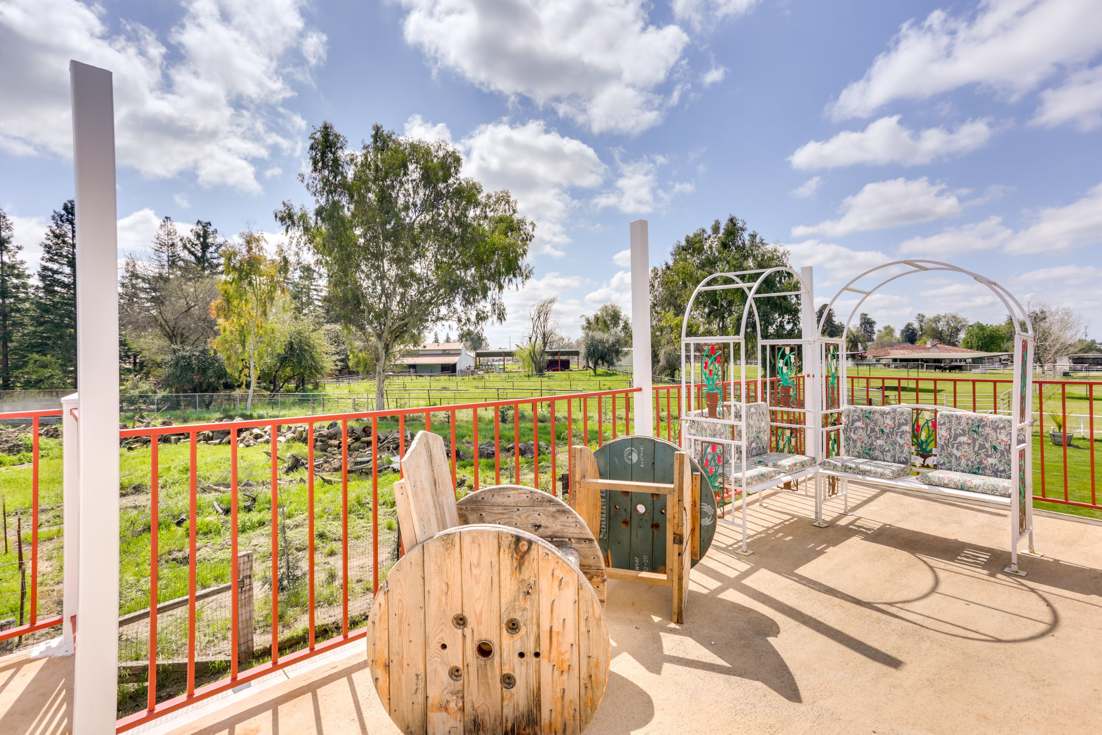 Rooftop Patio