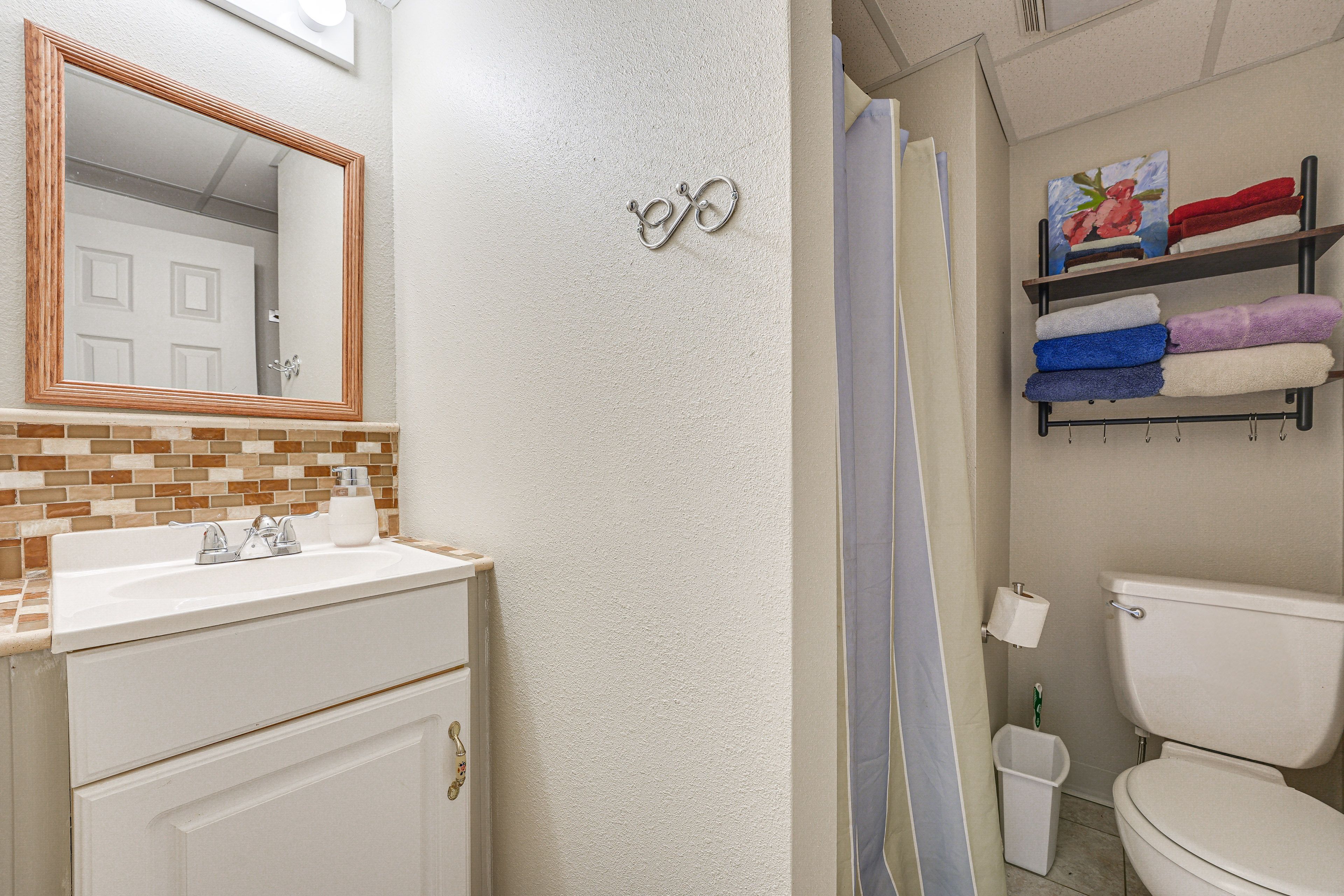 Full Bathroom | Basement