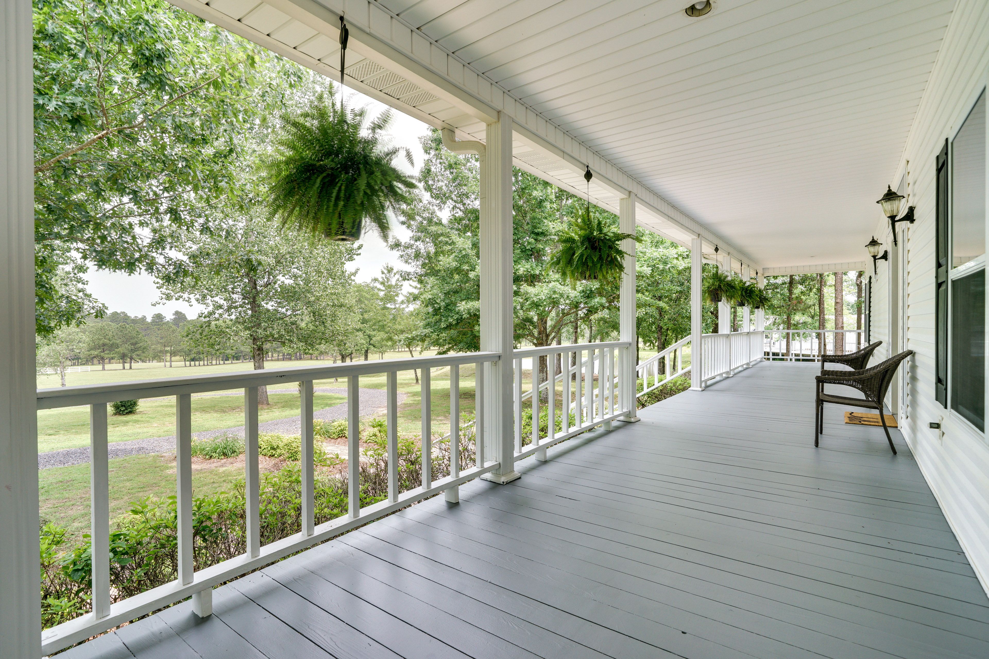 Covered Front Porch