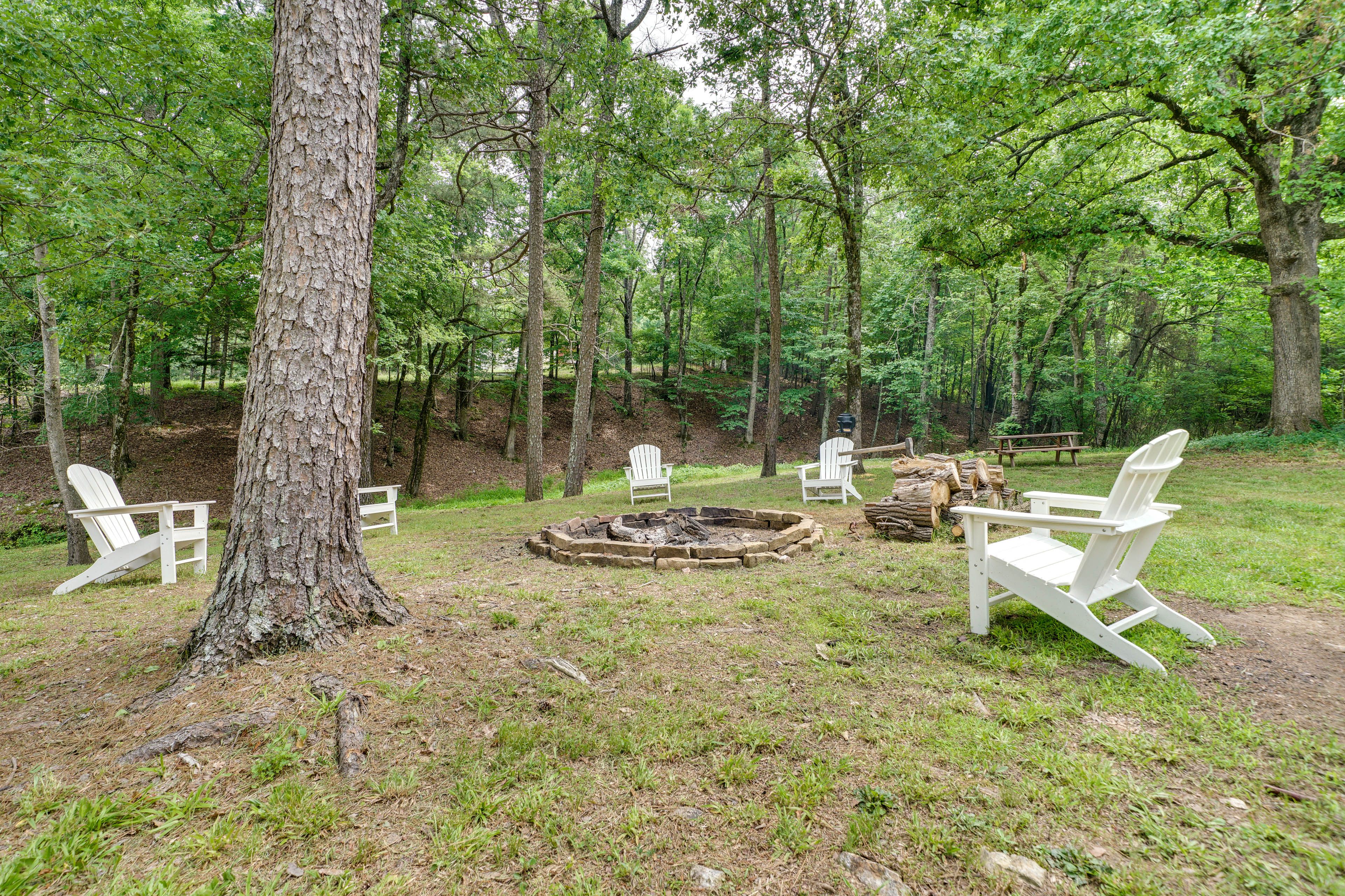 Additional Fire Pit Area