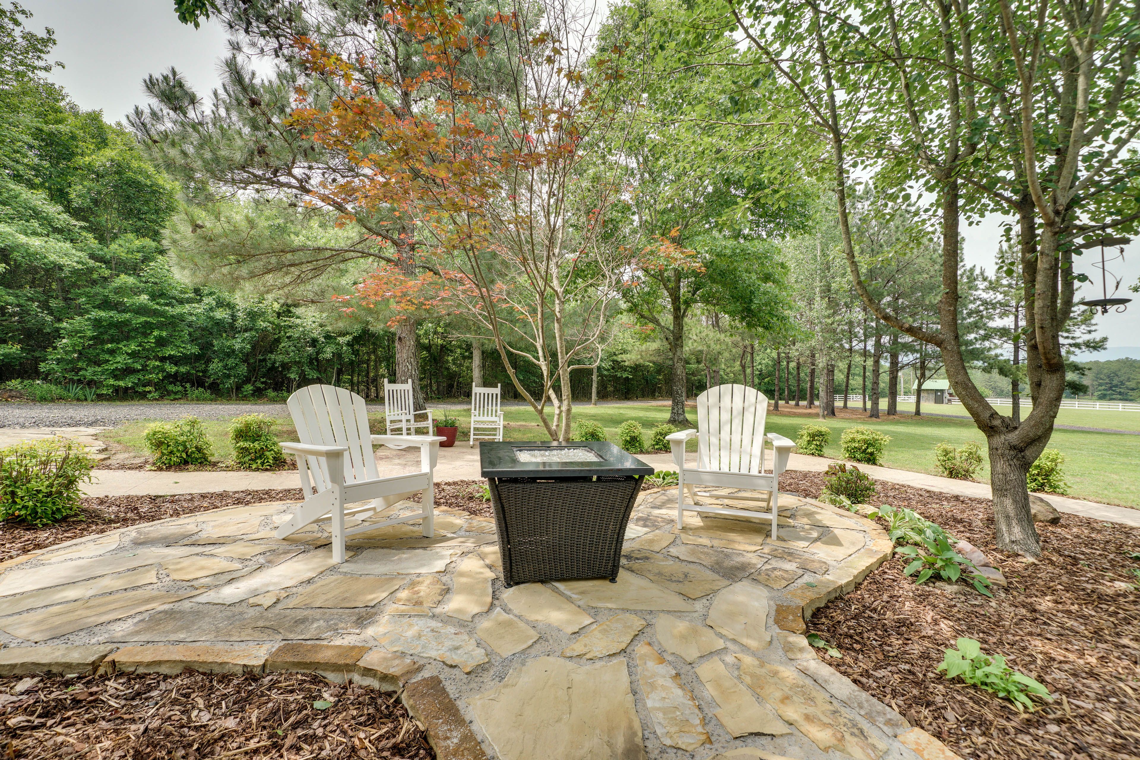 Front Patio Area