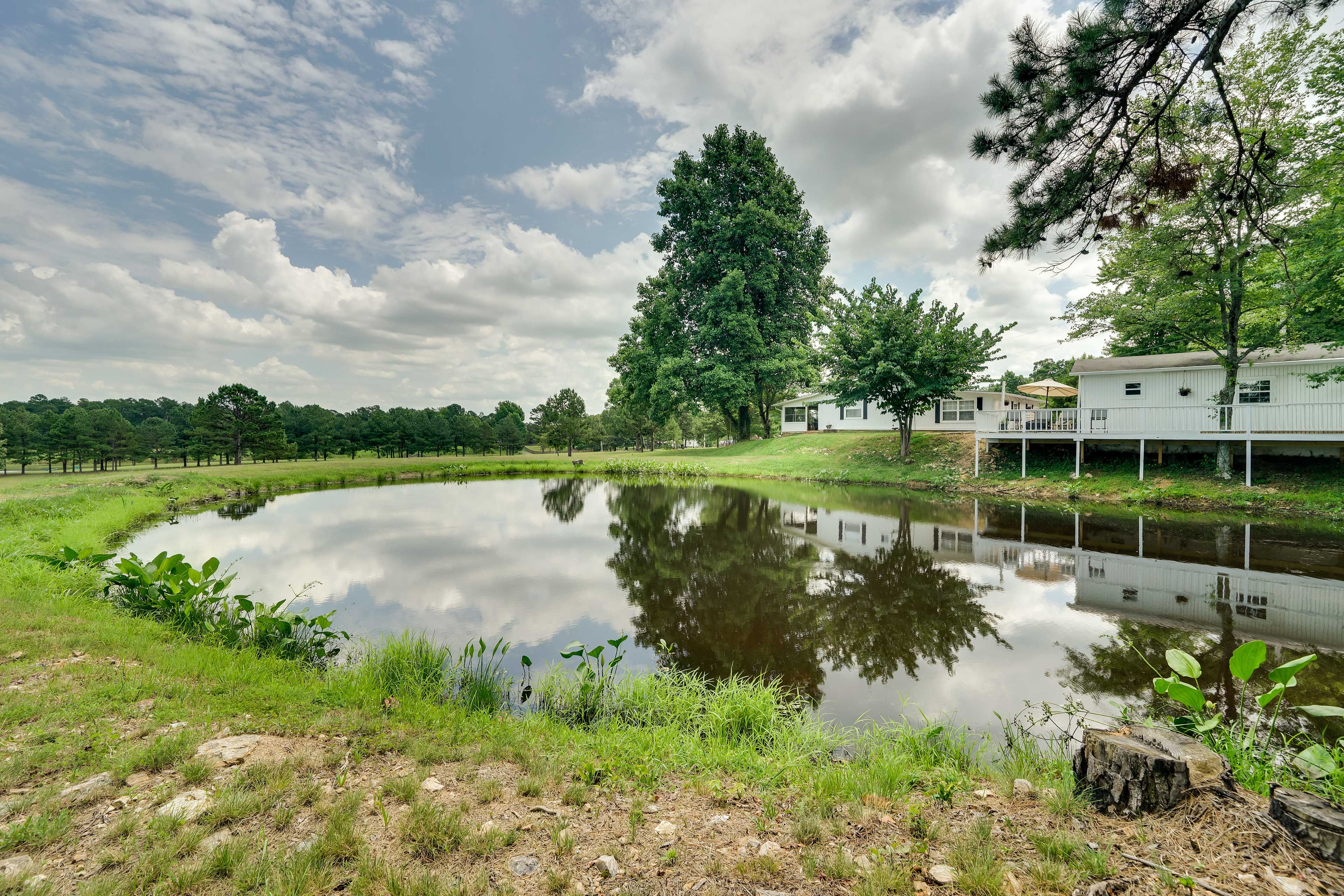 3 On-Site Stocked Ponds