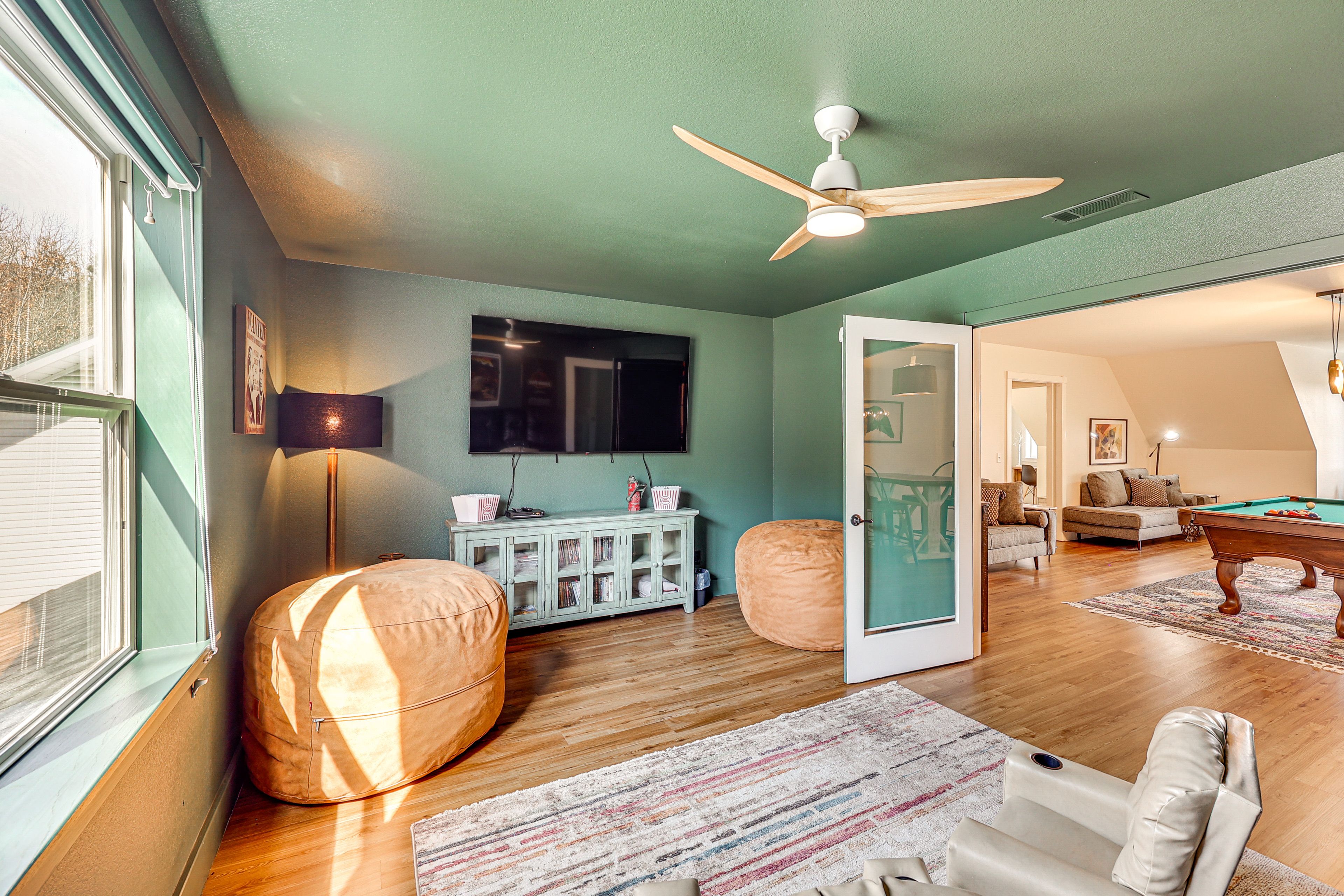 Media Room | 2nd Floor | Smart TV