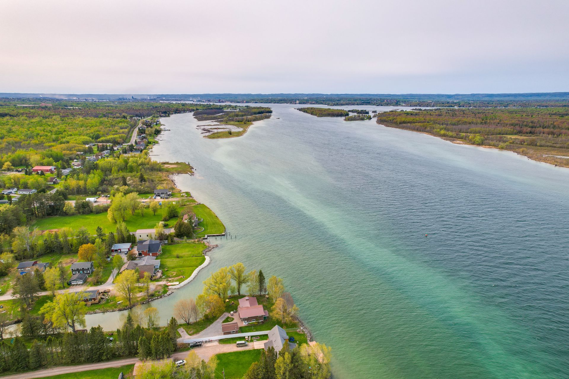 Aerial view — surrounding area