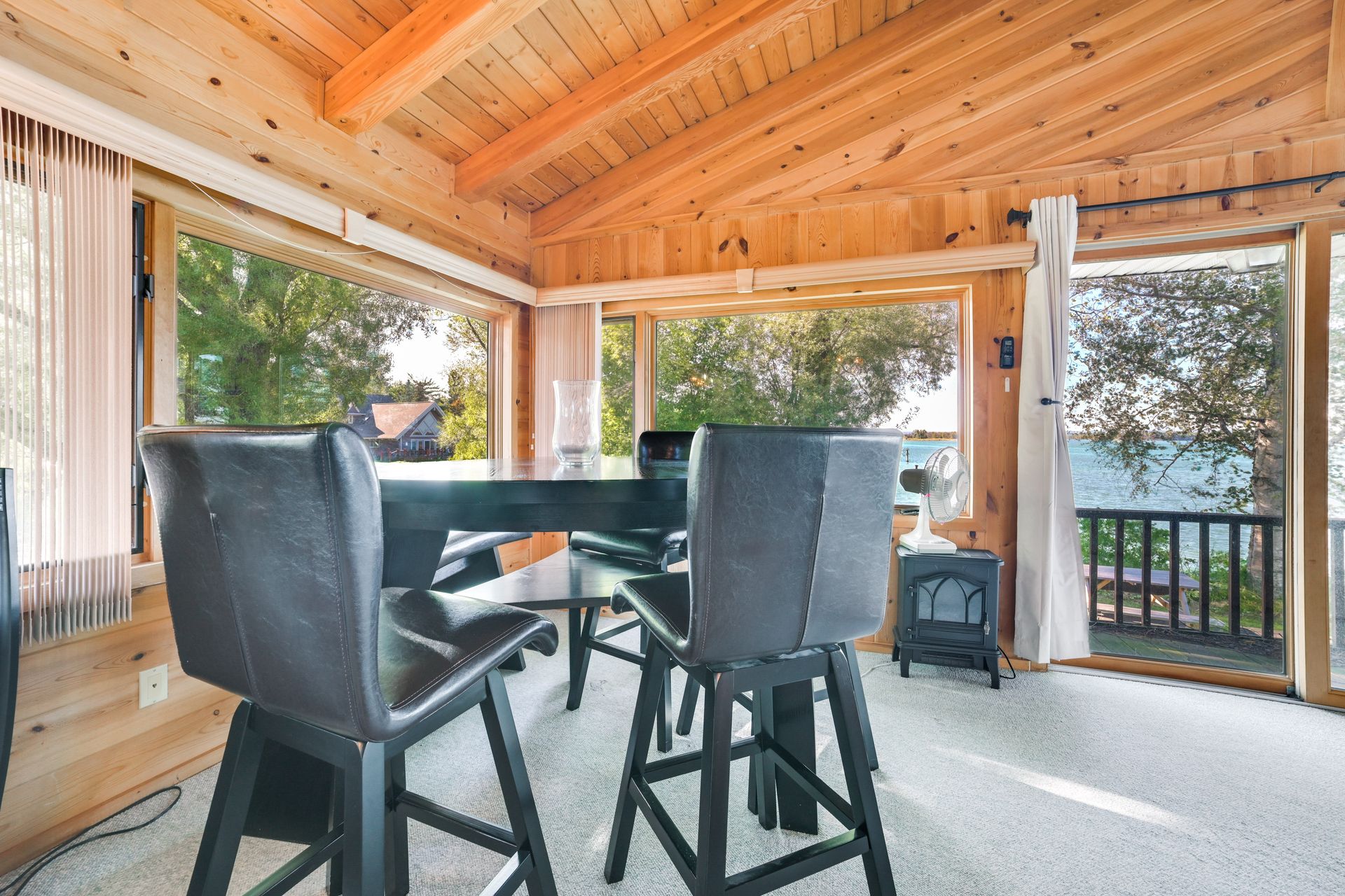Sunroom — main level, Smart TV