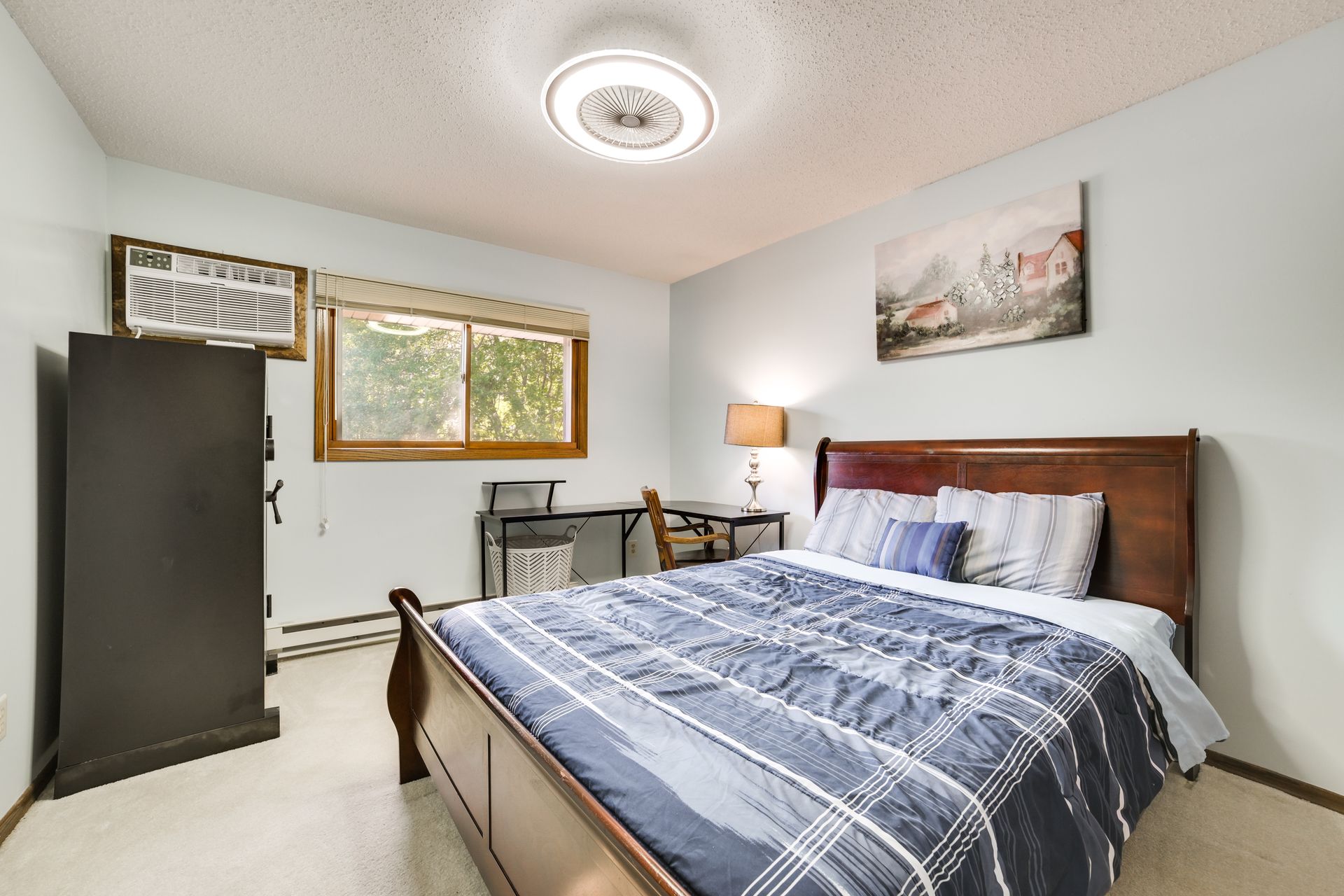 Bedroom 2 — upper level, queen bed
