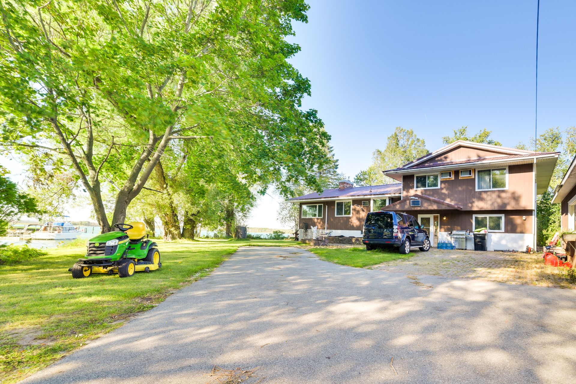 Parking — driveway for 2 vehicles, EV charger
