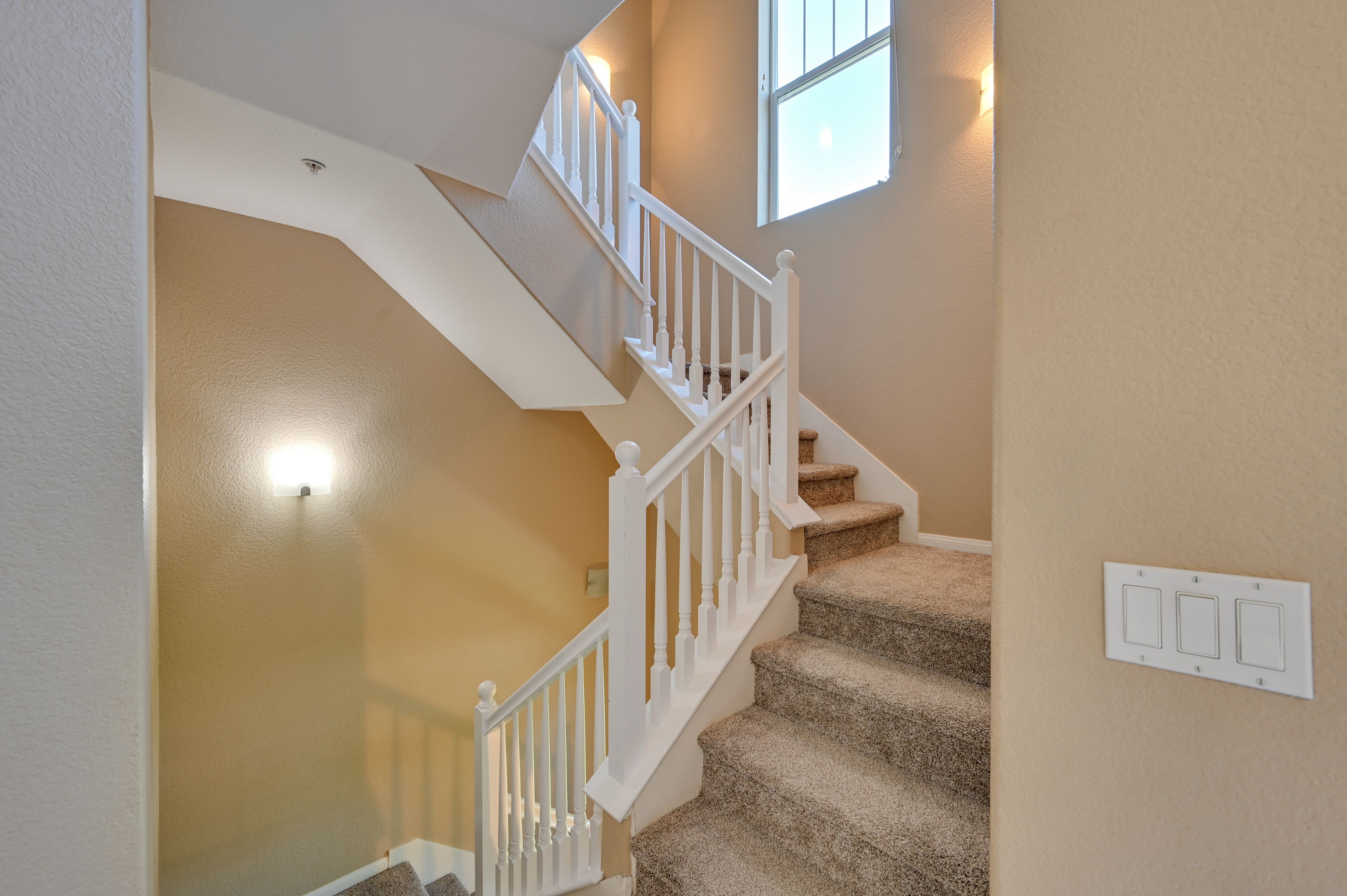 Stairs to Additional Bedrooms & Bathrooms