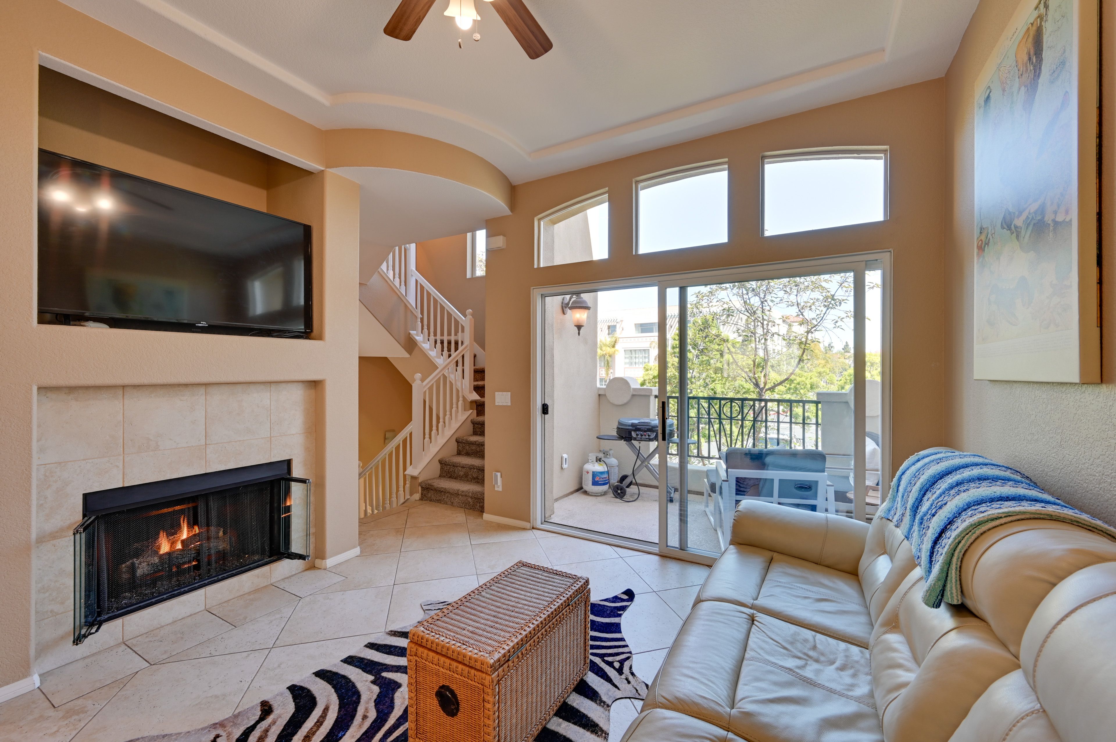 San Diego Vacation Rental | 3BR | 3BA | Stairs to Access | 1,101 Sq Ft