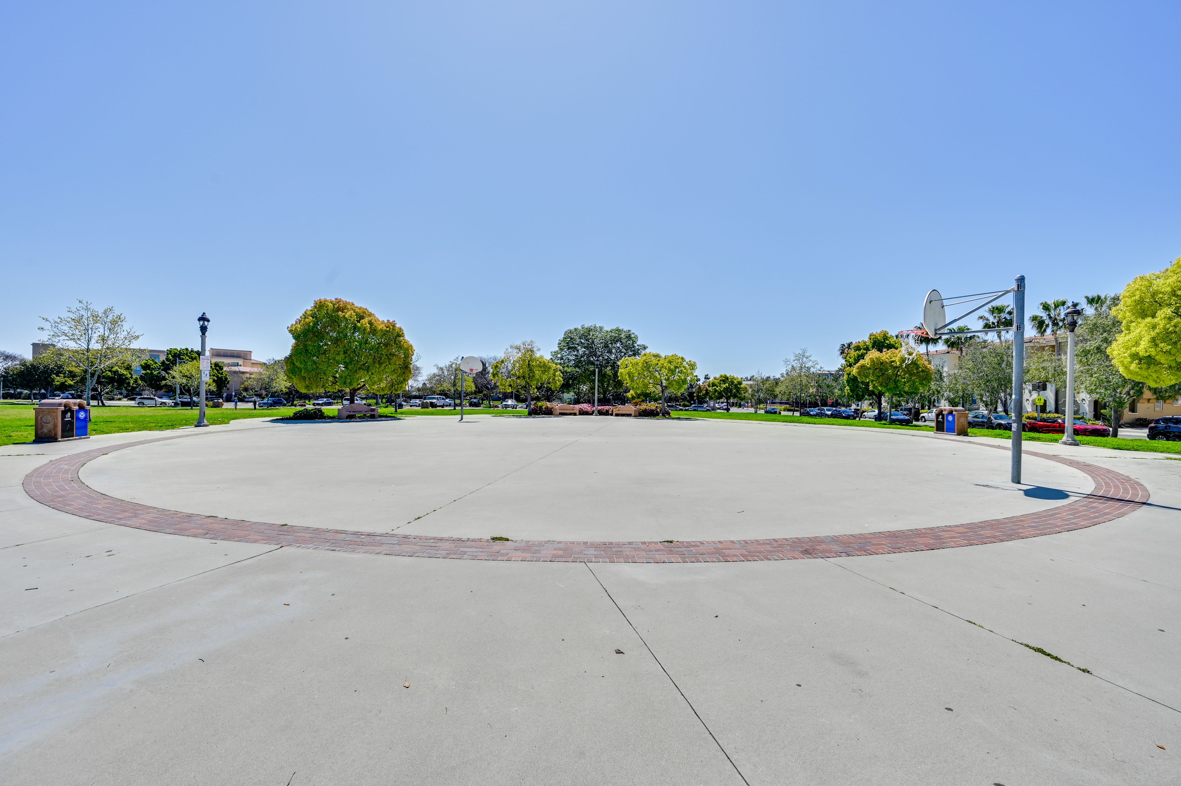 Liberty Station Park | Basketball Court