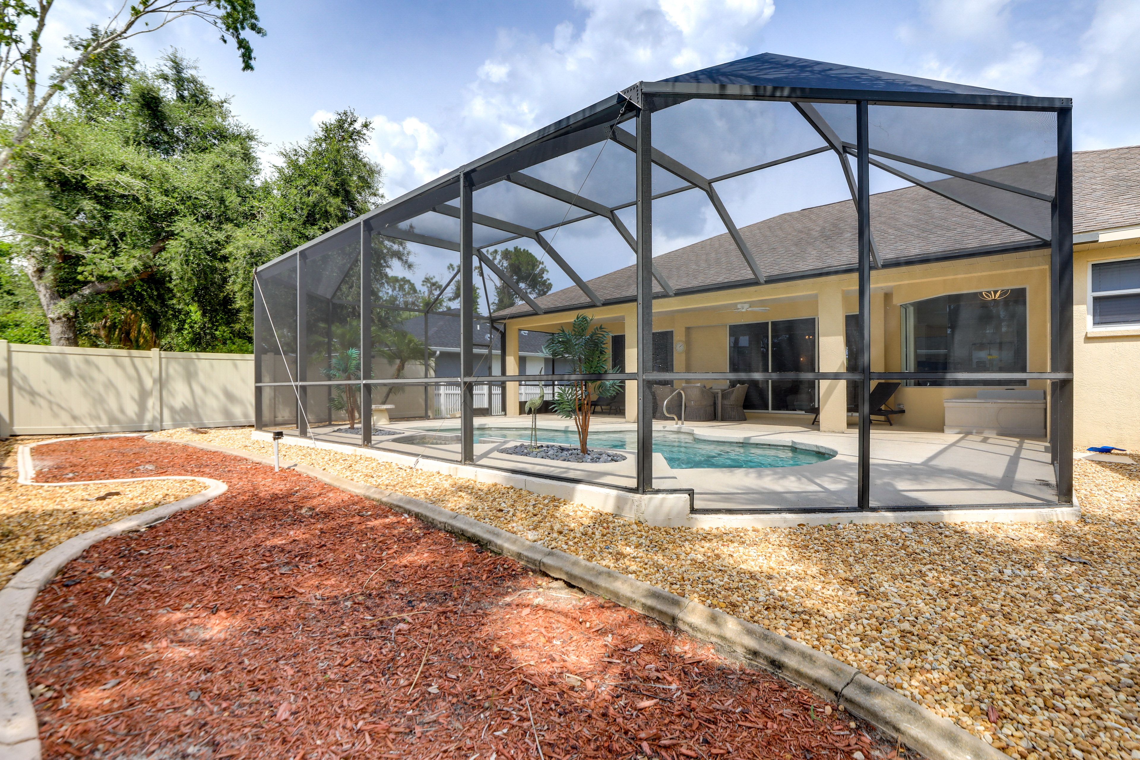 Fenced-In Yard