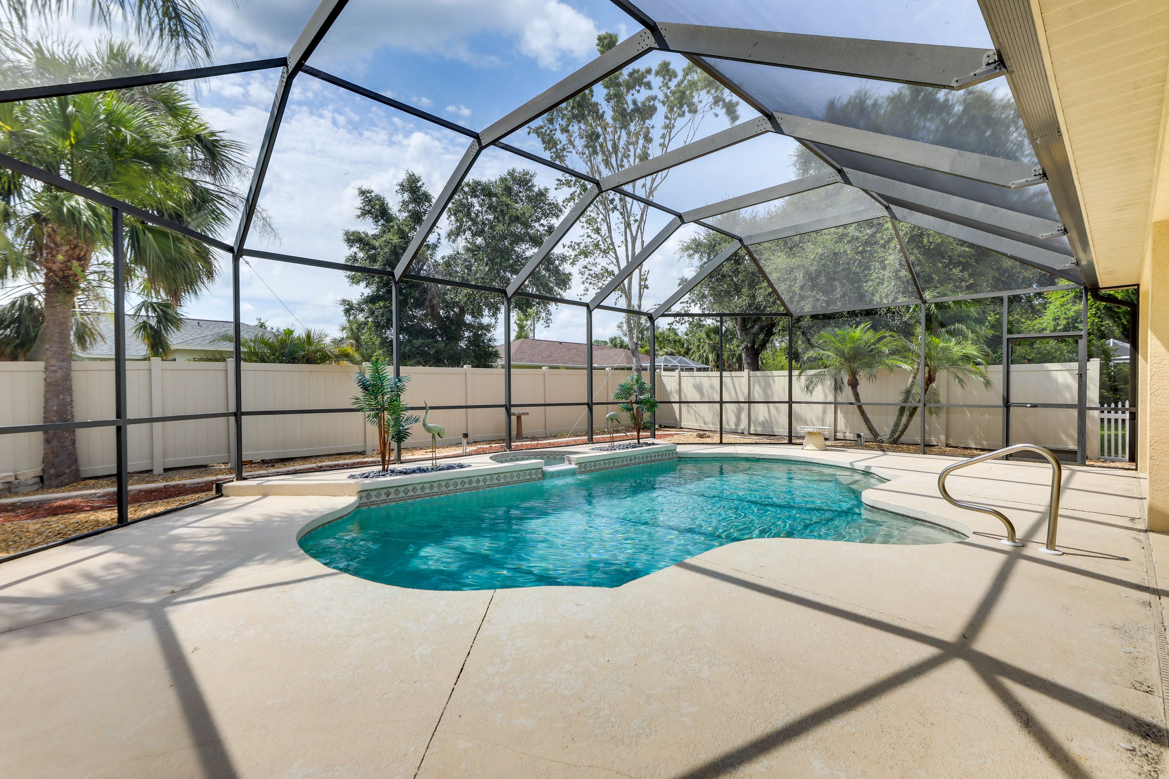 Private Pool (Heated w/ Fee)