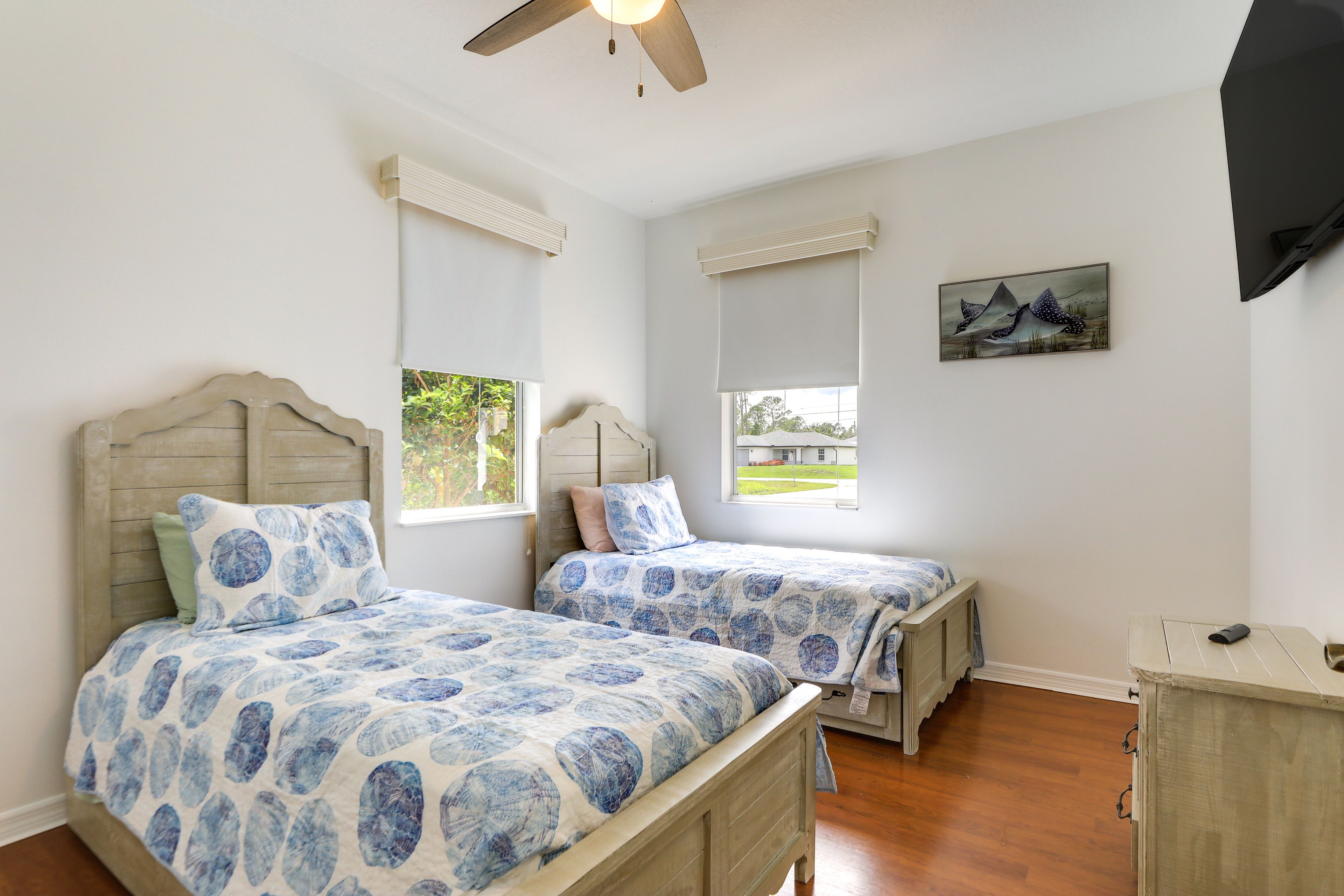 Bedroom 3 | 2 Twin Beds