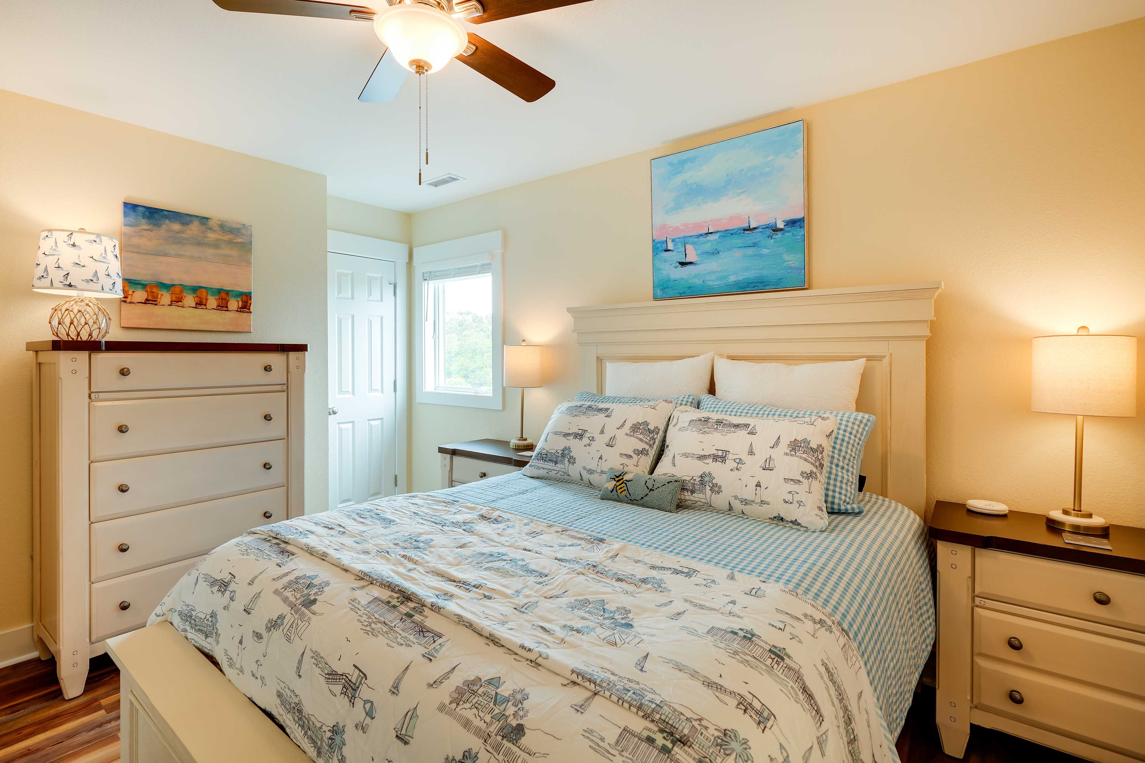 Bedroom 3 | Queen Bed | Smart TV w/ Cable | 2nd Floor