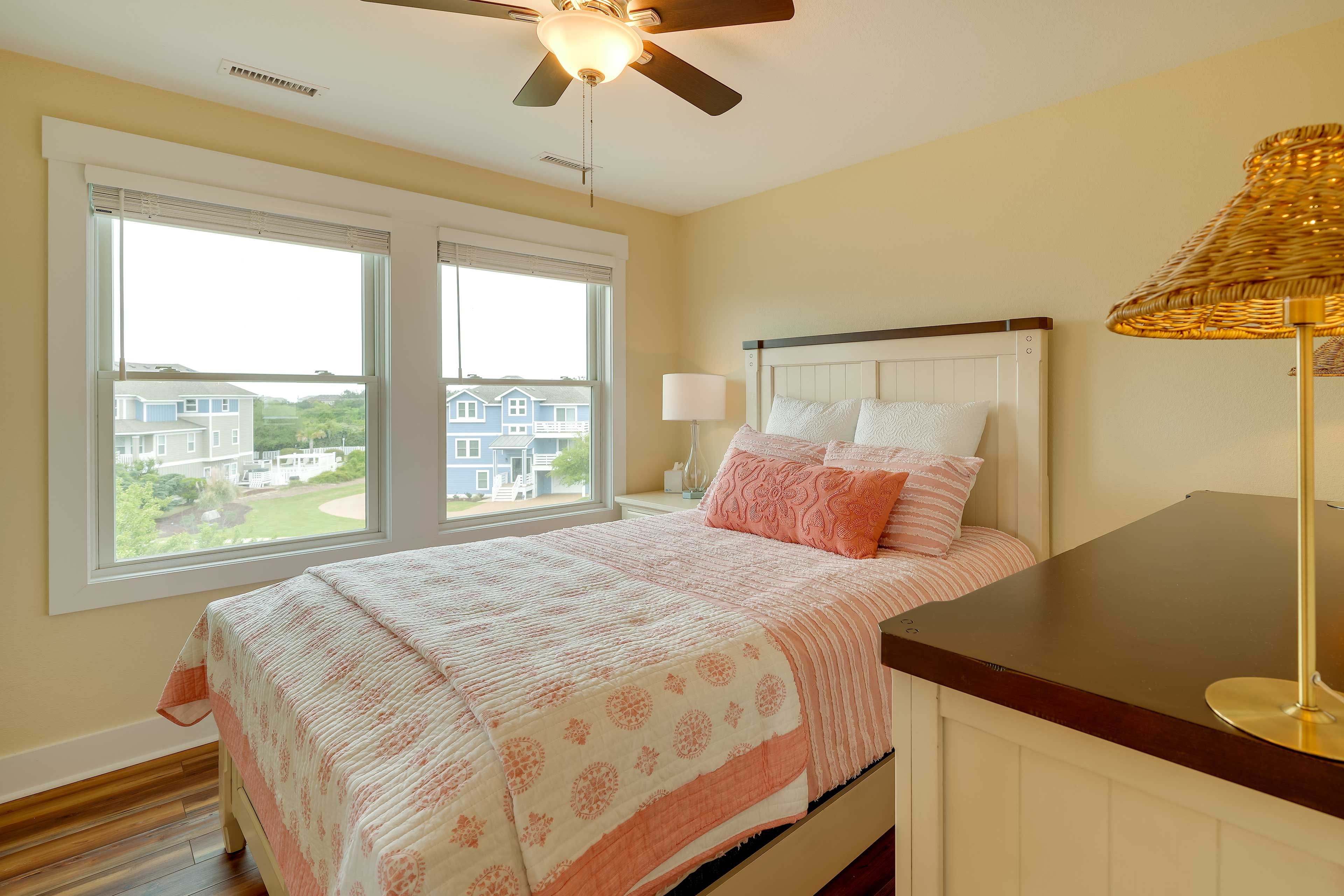Bedroom 2 | Queen Bed | Smart TV w/ Cable | 2nd Floor