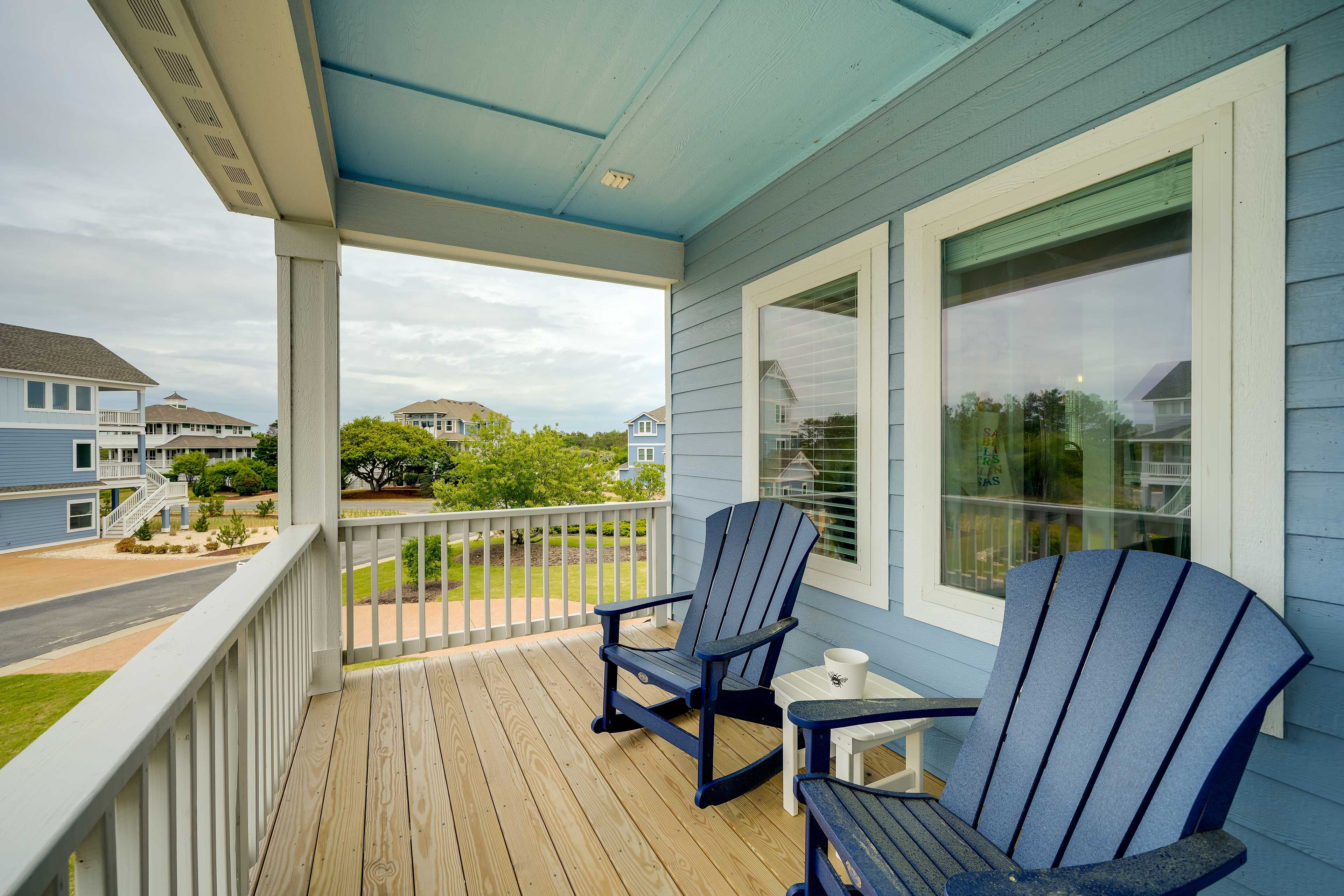 Cottage Exterior | Furnished Porch