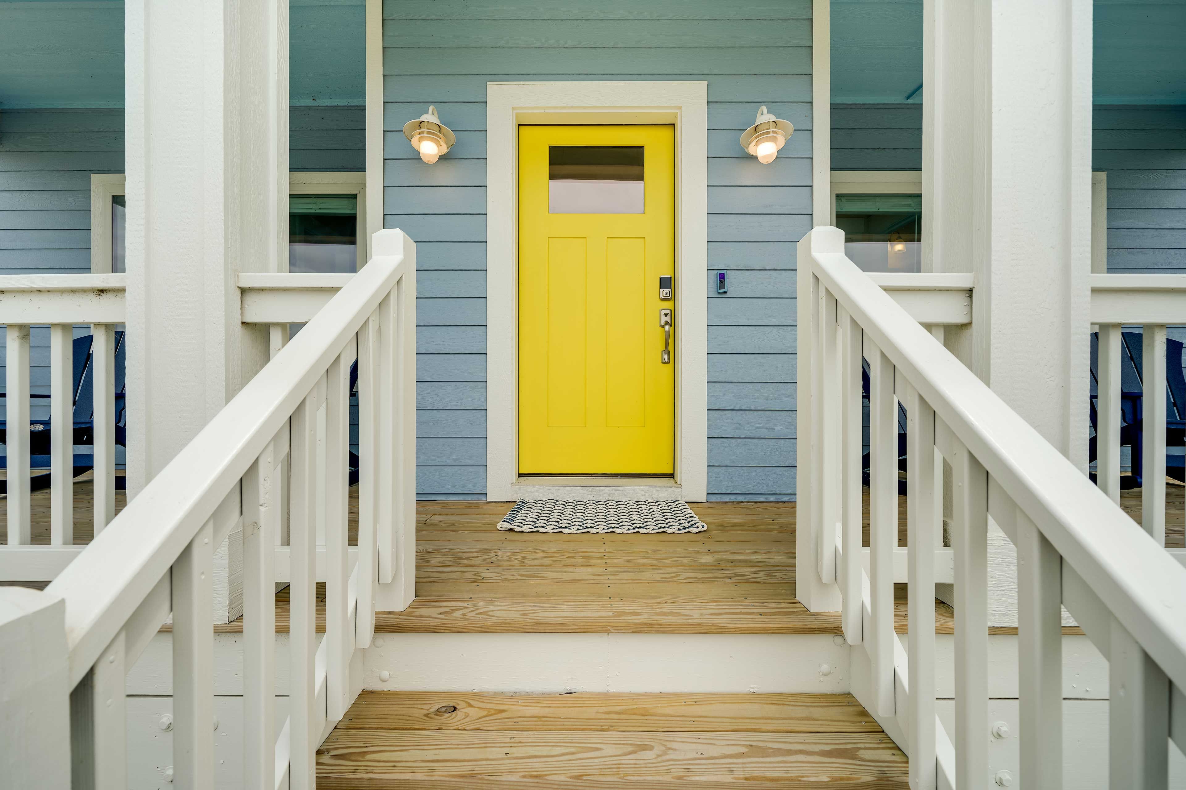 Cottage Exterior | Keyless Entry
